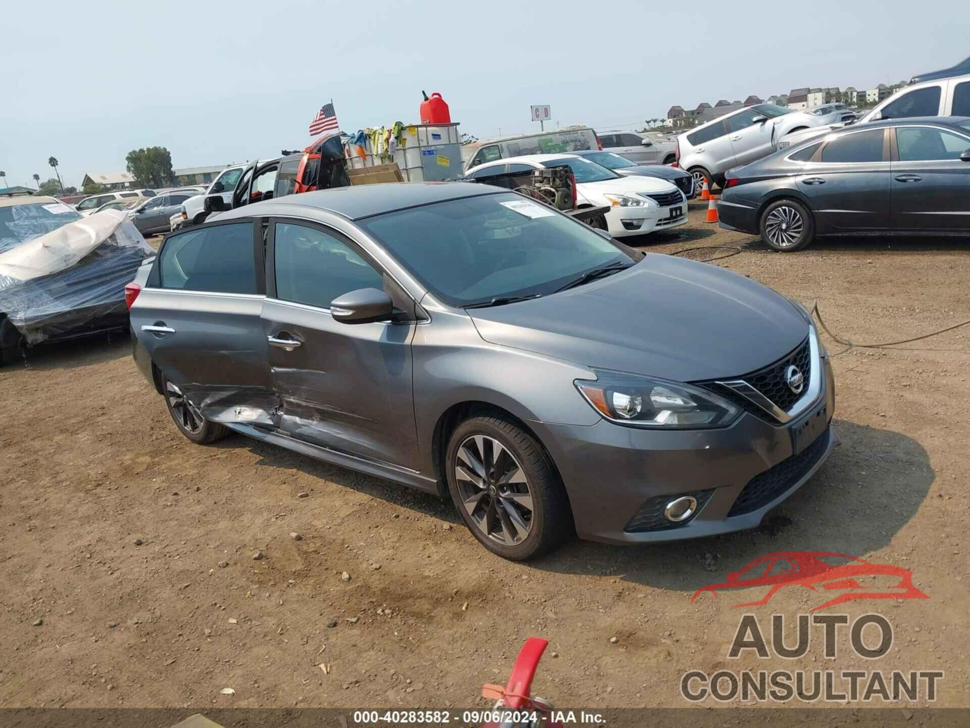 NISSAN SENTRA 2016 - 3N1AB7AP4GY318225