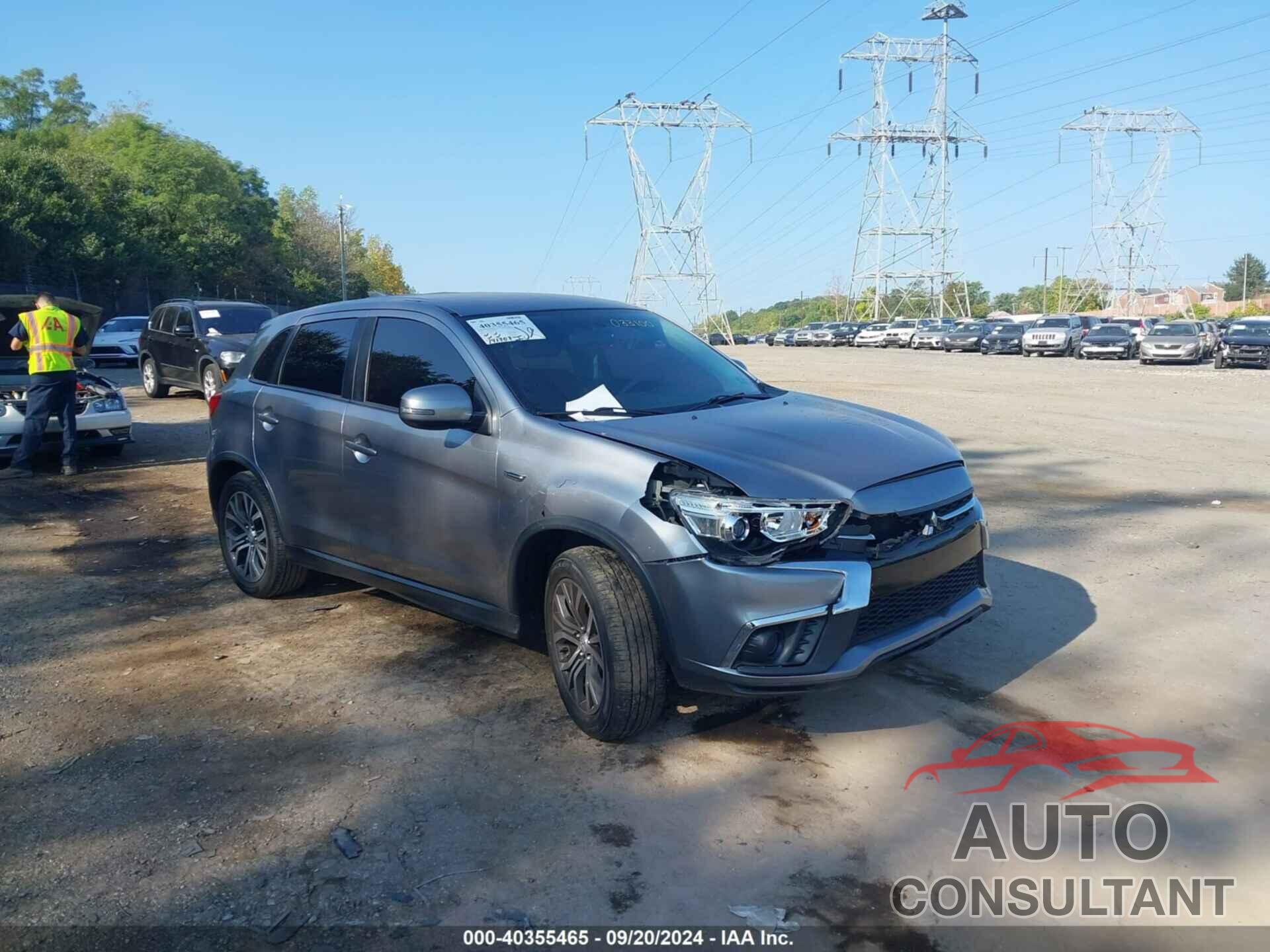 MITSUBISHI OUTLANDER SPORT 2018 - JA4AP3AUXJZ033100