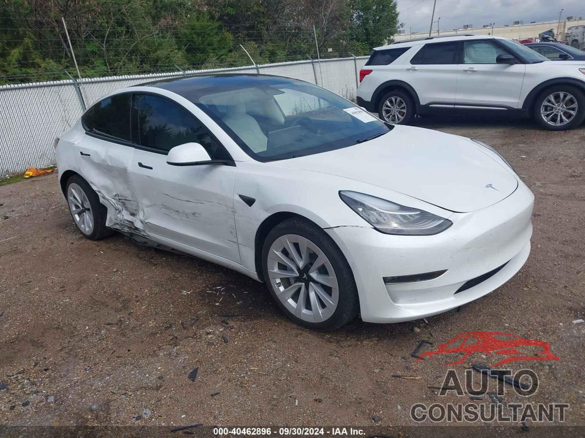 TESLA MODEL 3 2021 - 5YJ3E1EB1MF860527