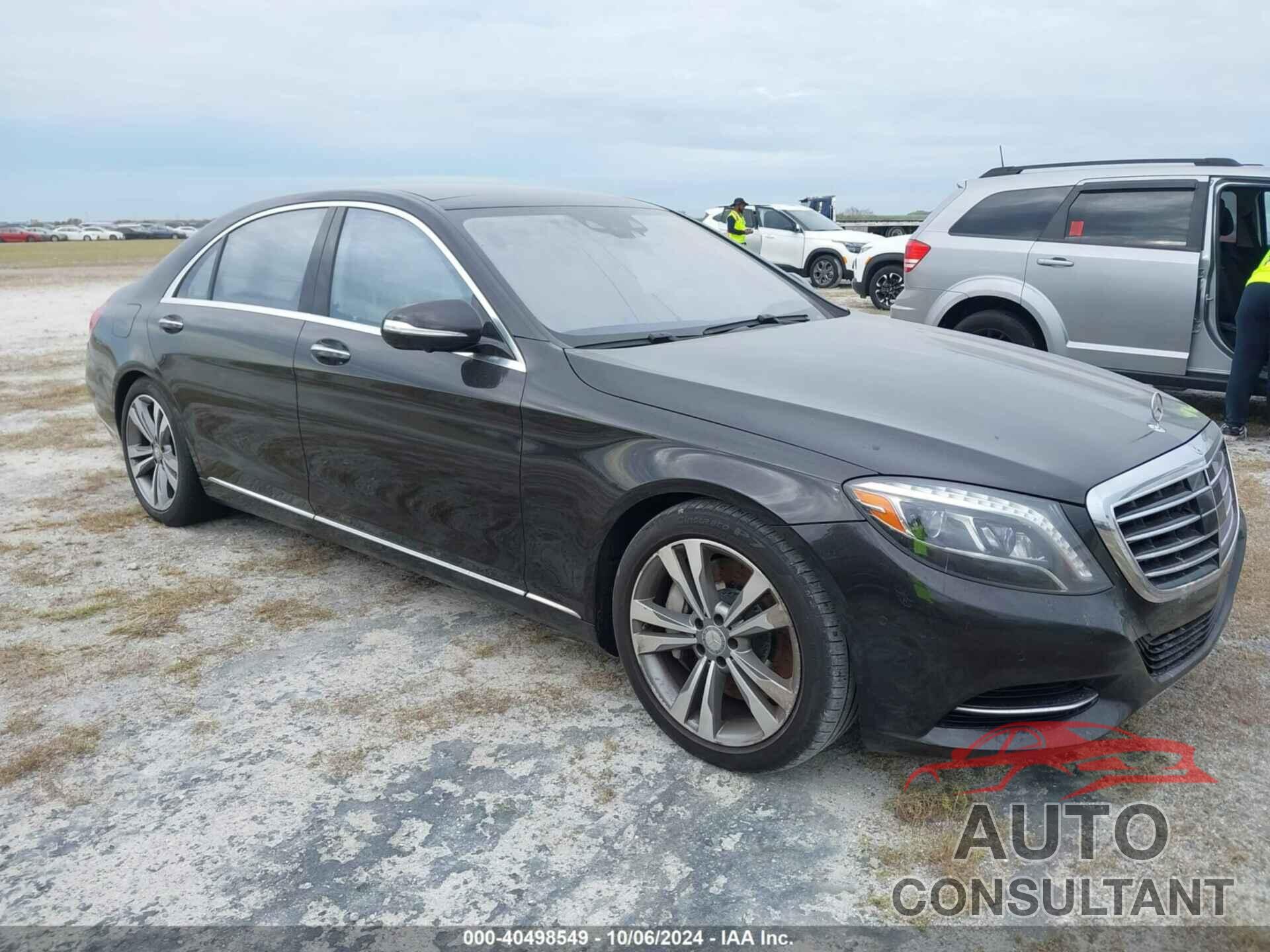 MERCEDES-BENZ S 550 2016 - WDDUG8CBXGA248937