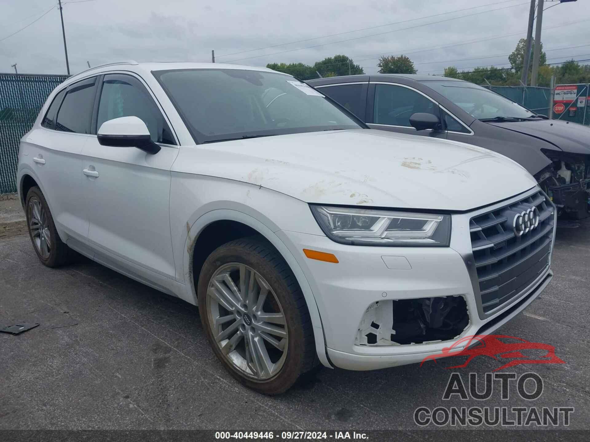 AUDI Q5 2018 - WA1BNAFY5J2148562