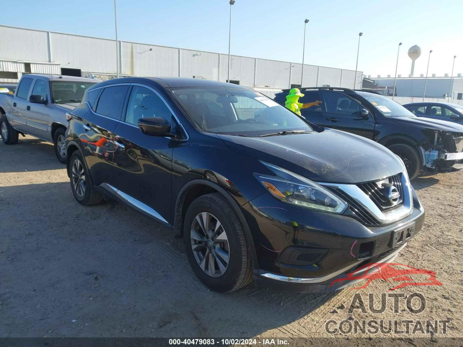 NISSAN MURANO 2018 - 5N1AZ2MH8JN168930