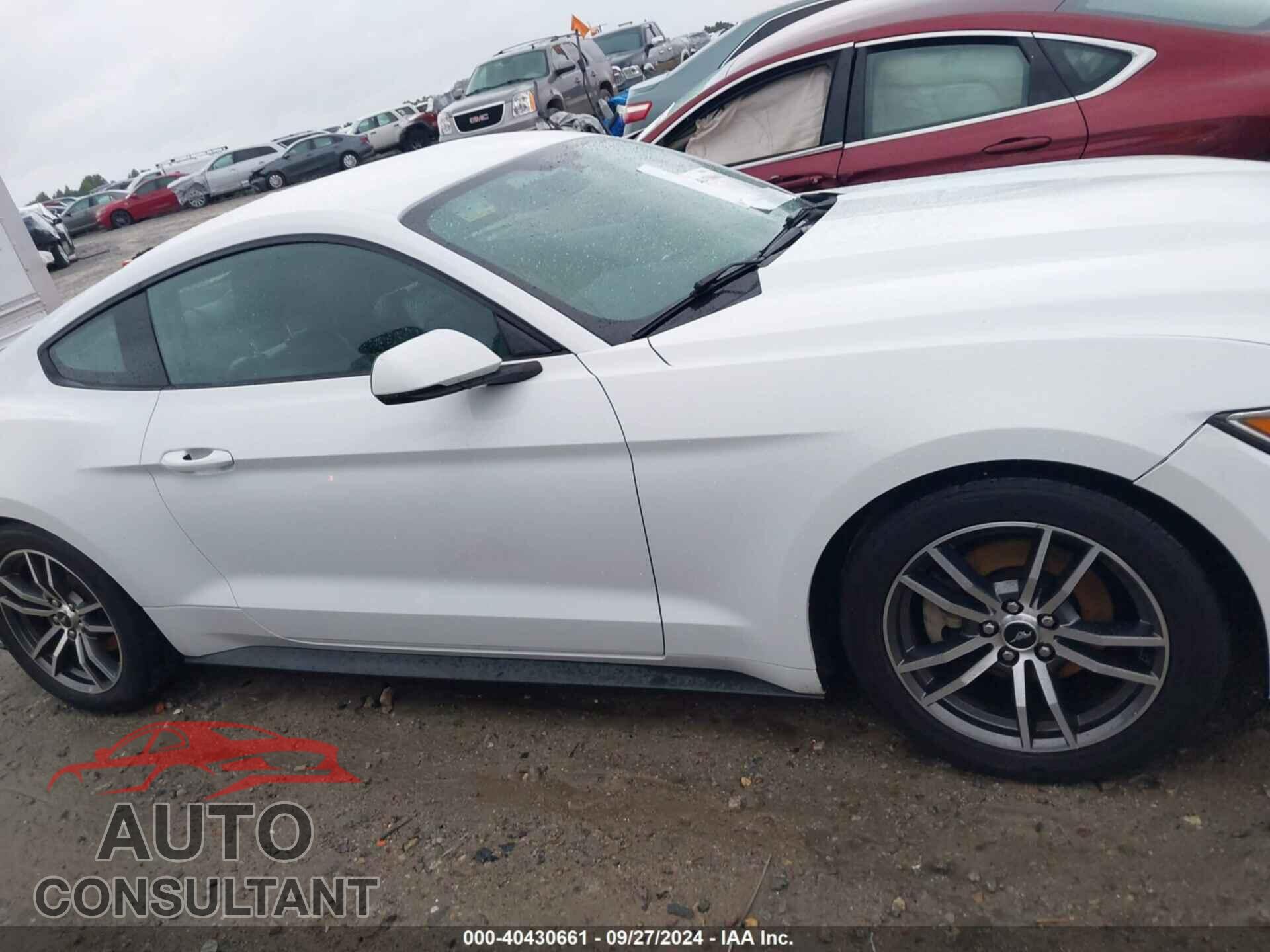 FORD MUSTANG 2017 - 1FA6P8TH7H5292692