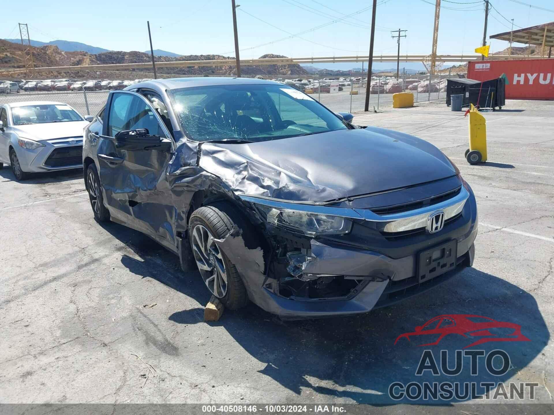 HONDA CIVIC 2016 - 2HGFC2F79GH503793