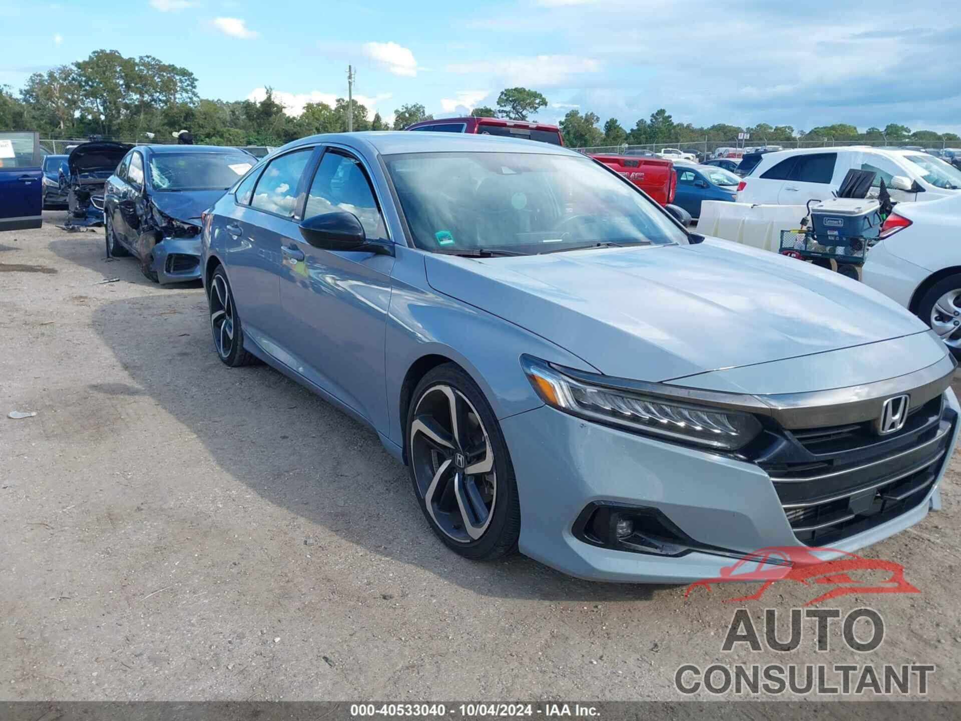 HONDA ACCORD 2022 - 1HGCV1F36NA015269