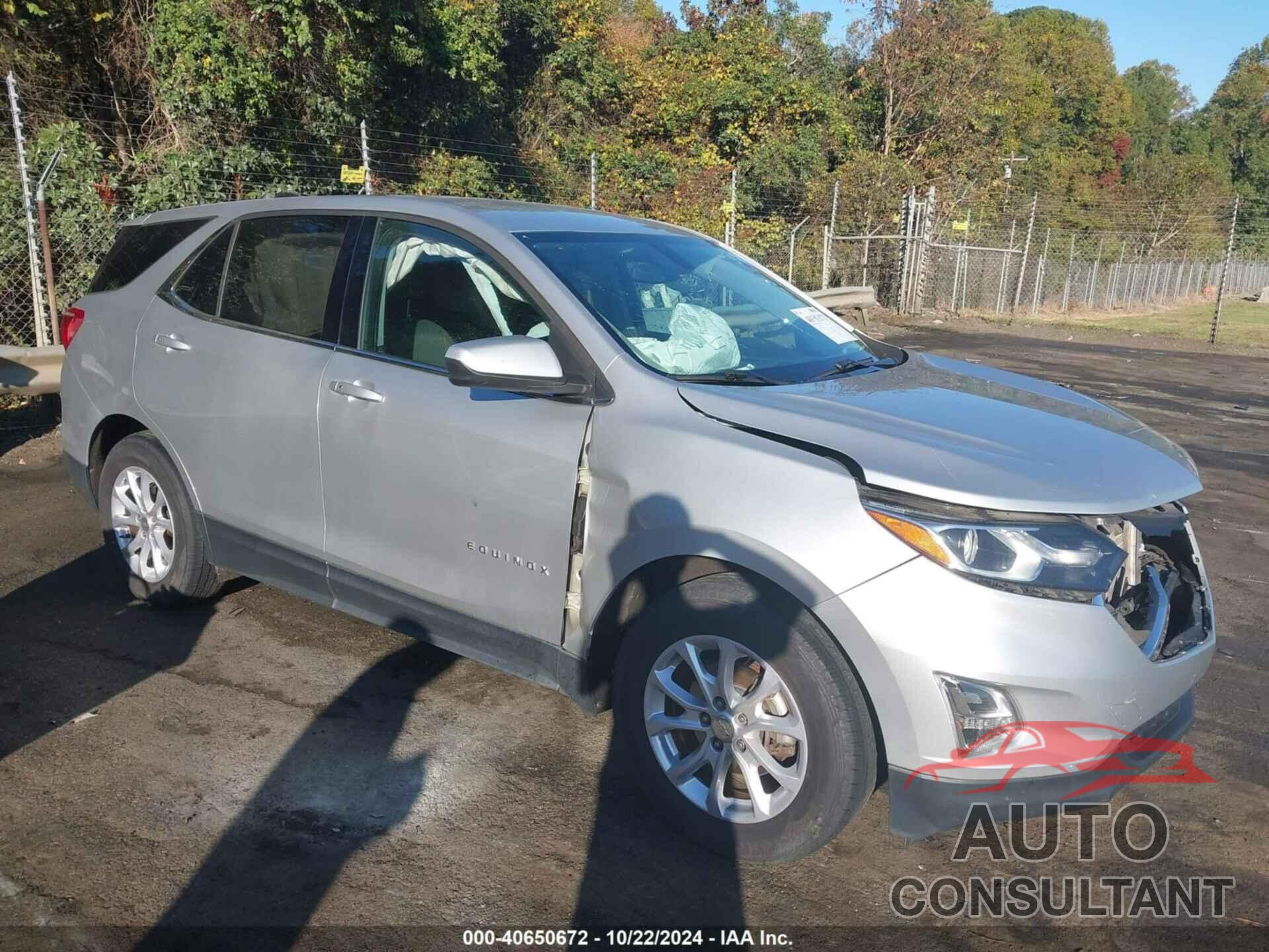 CHEVROLET EQUINOX 2018 - 3GNAXJEV5JS631614