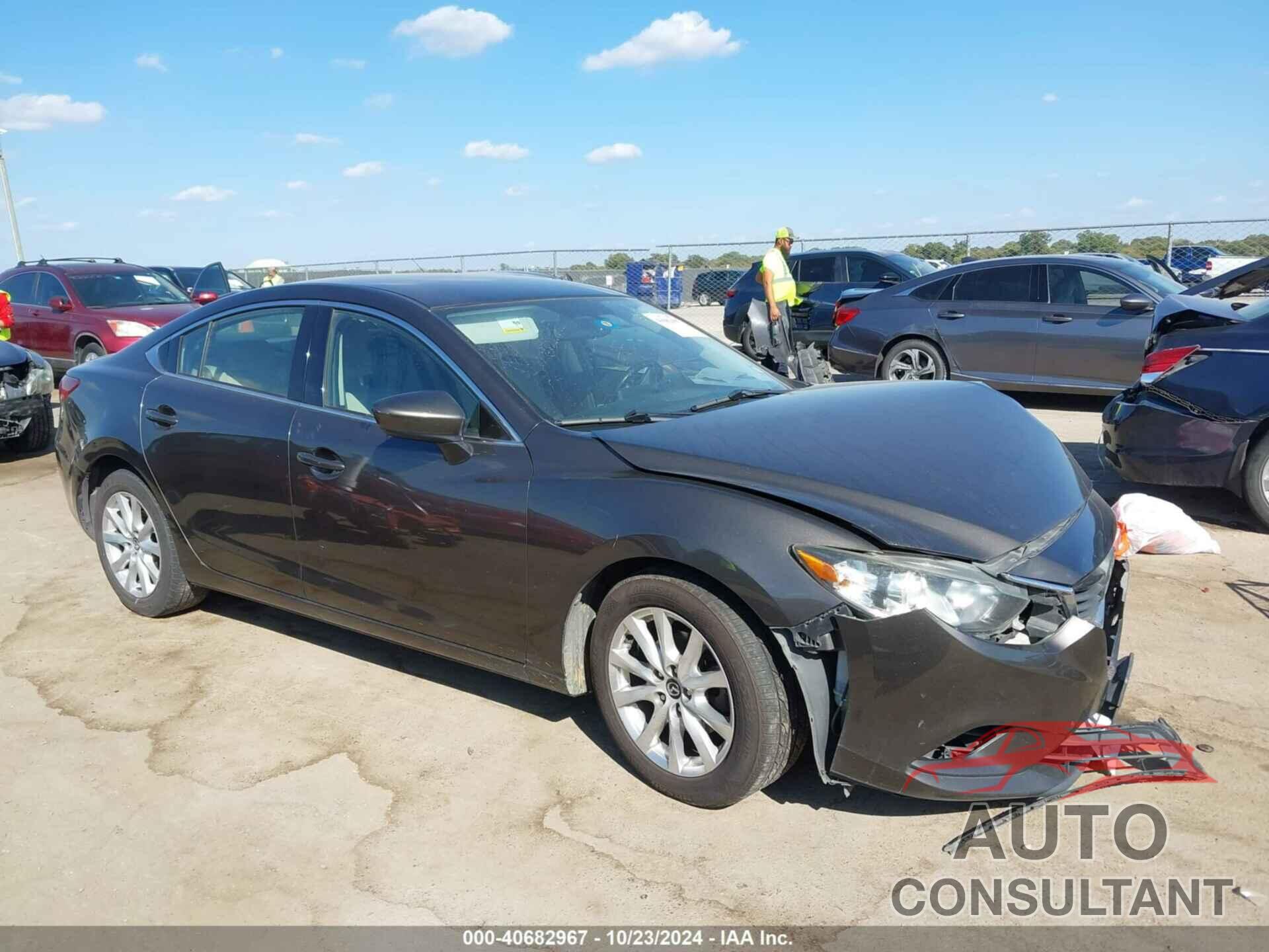 MAZDA MAZDA6 2016 - JM1GJ1U53G1483043