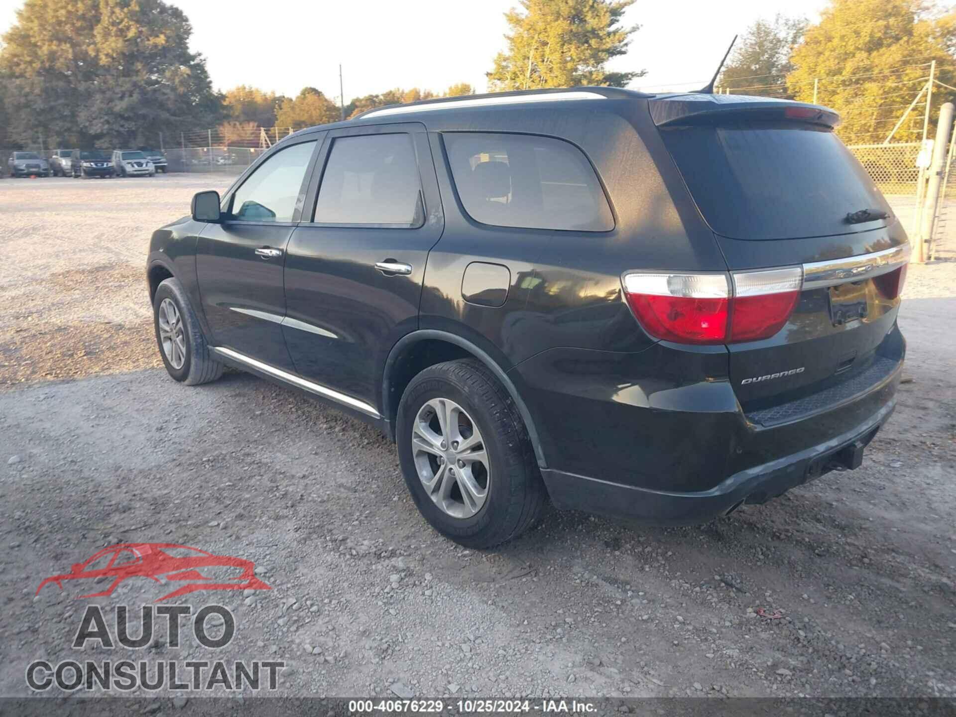 DODGE DURANGO 2013 - 1C4SDHDT7DC637388