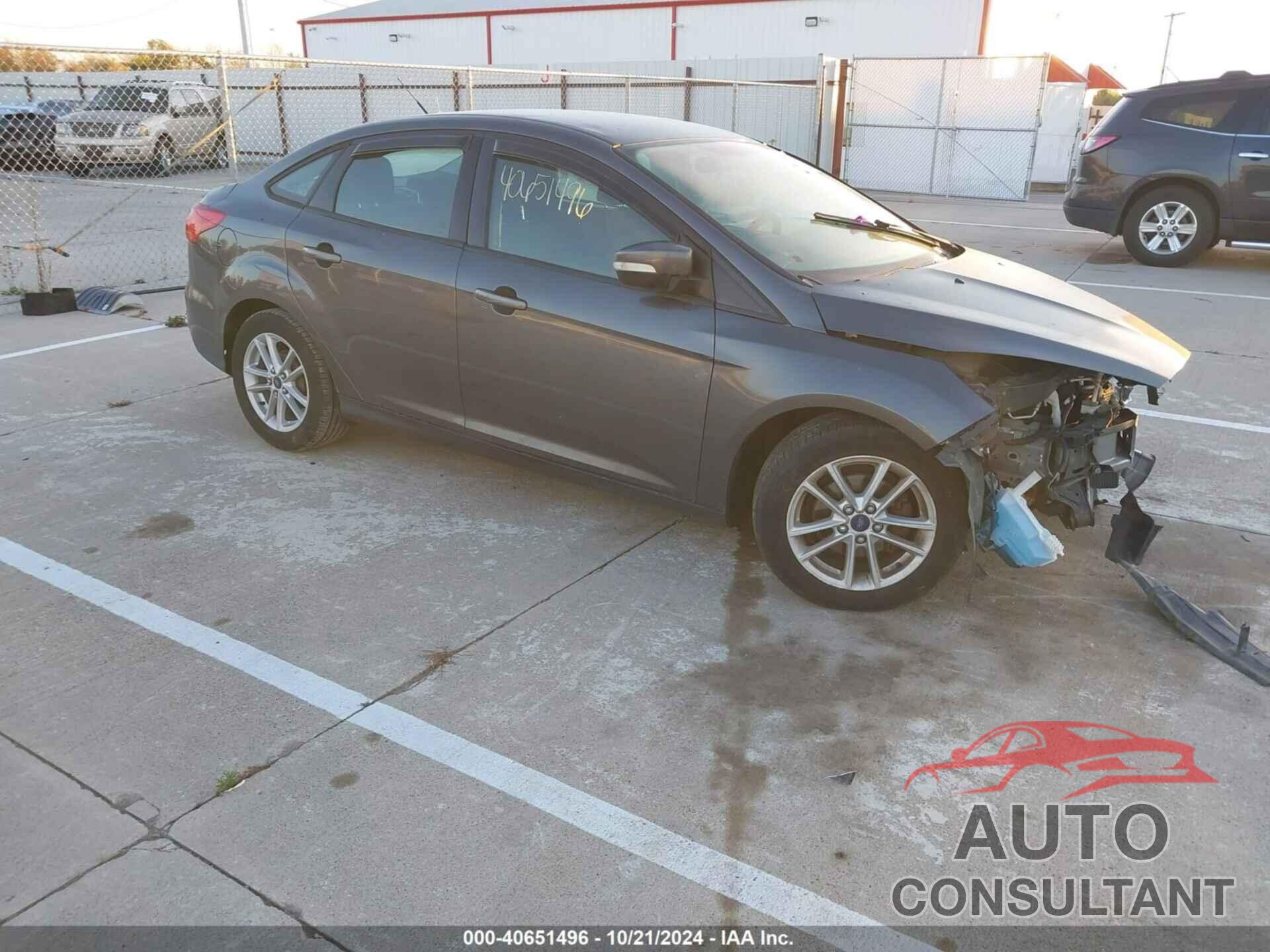 FORD FOCUS 2015 - 1FADP3F29FL230320