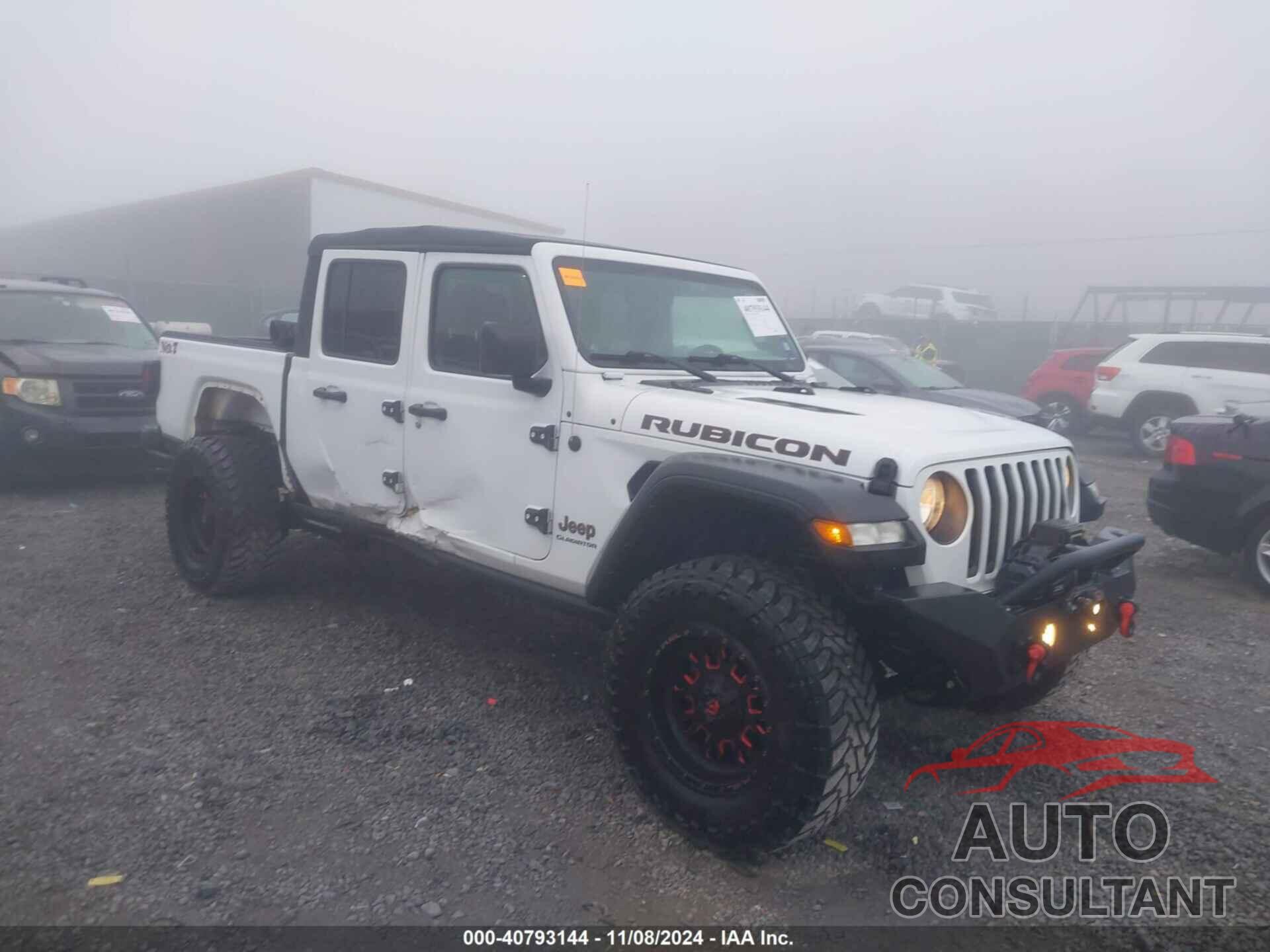 JEEP GLADIATOR 2022 - 1C6JJTBG3NL111054