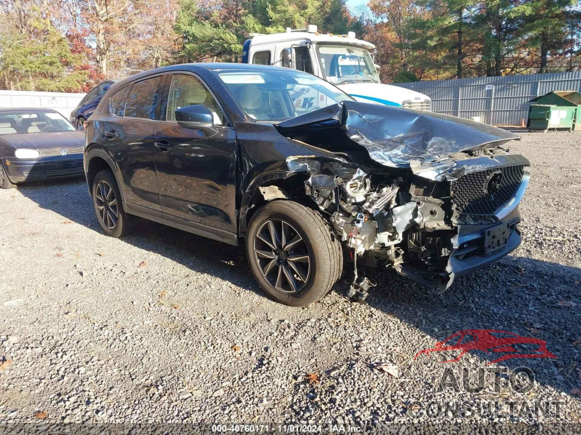 MAZDA CX-5 2017 - JM3KFBDL3H0208173