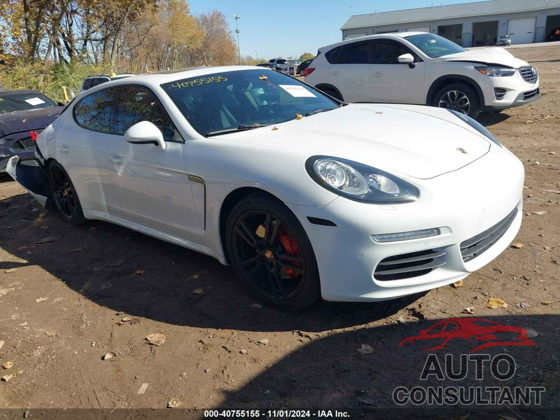 PORSCHE PANAMERA 2016 - WP0AB2A70GL050315