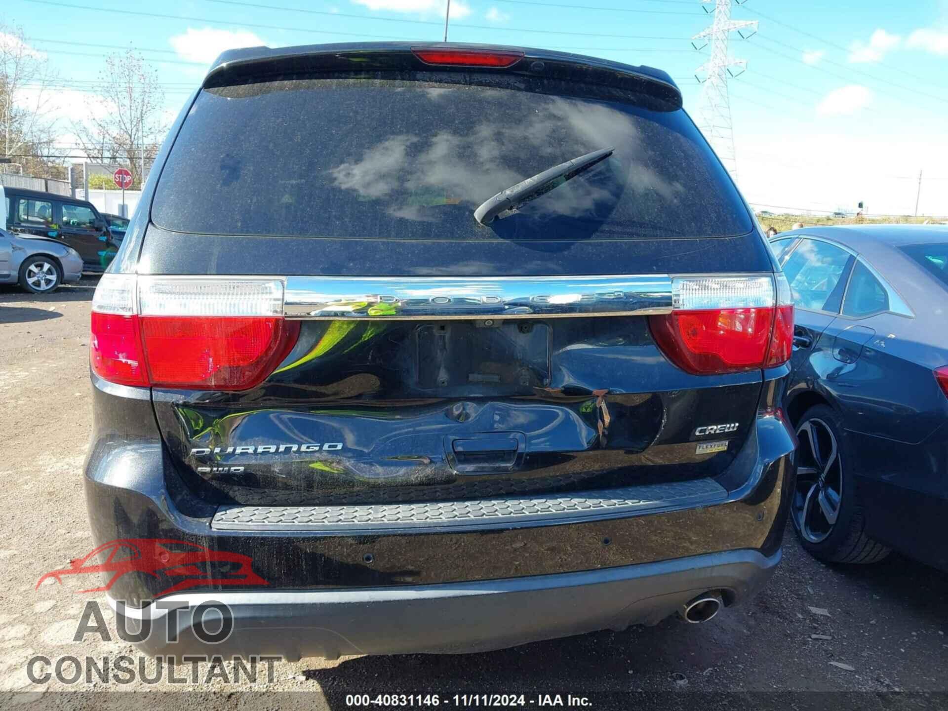 DODGE DURANGO 2012 - 1C4RDJDG0CC104225