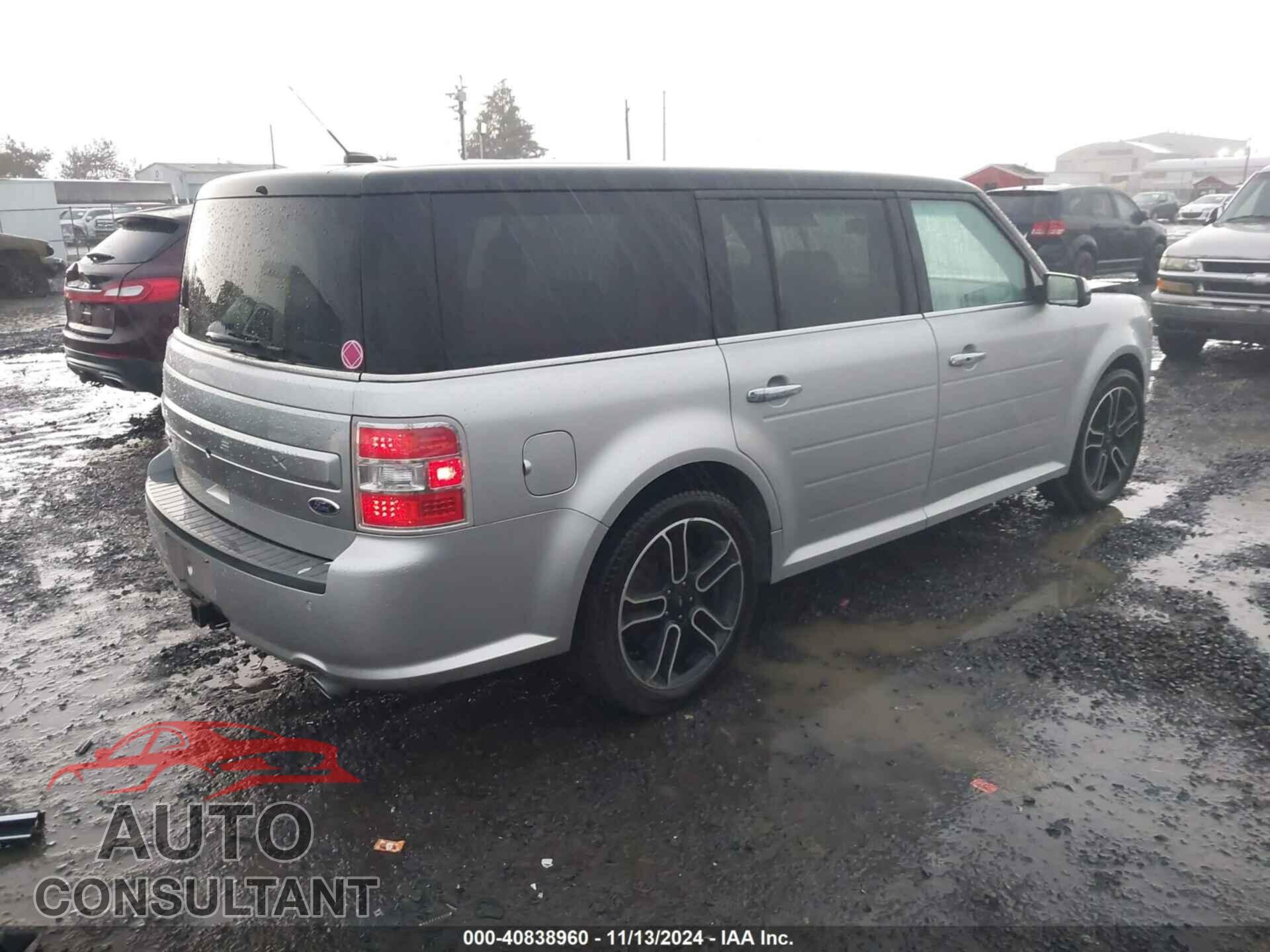 FORD FLEX 2014 - 2FMGK5D86EBD08457