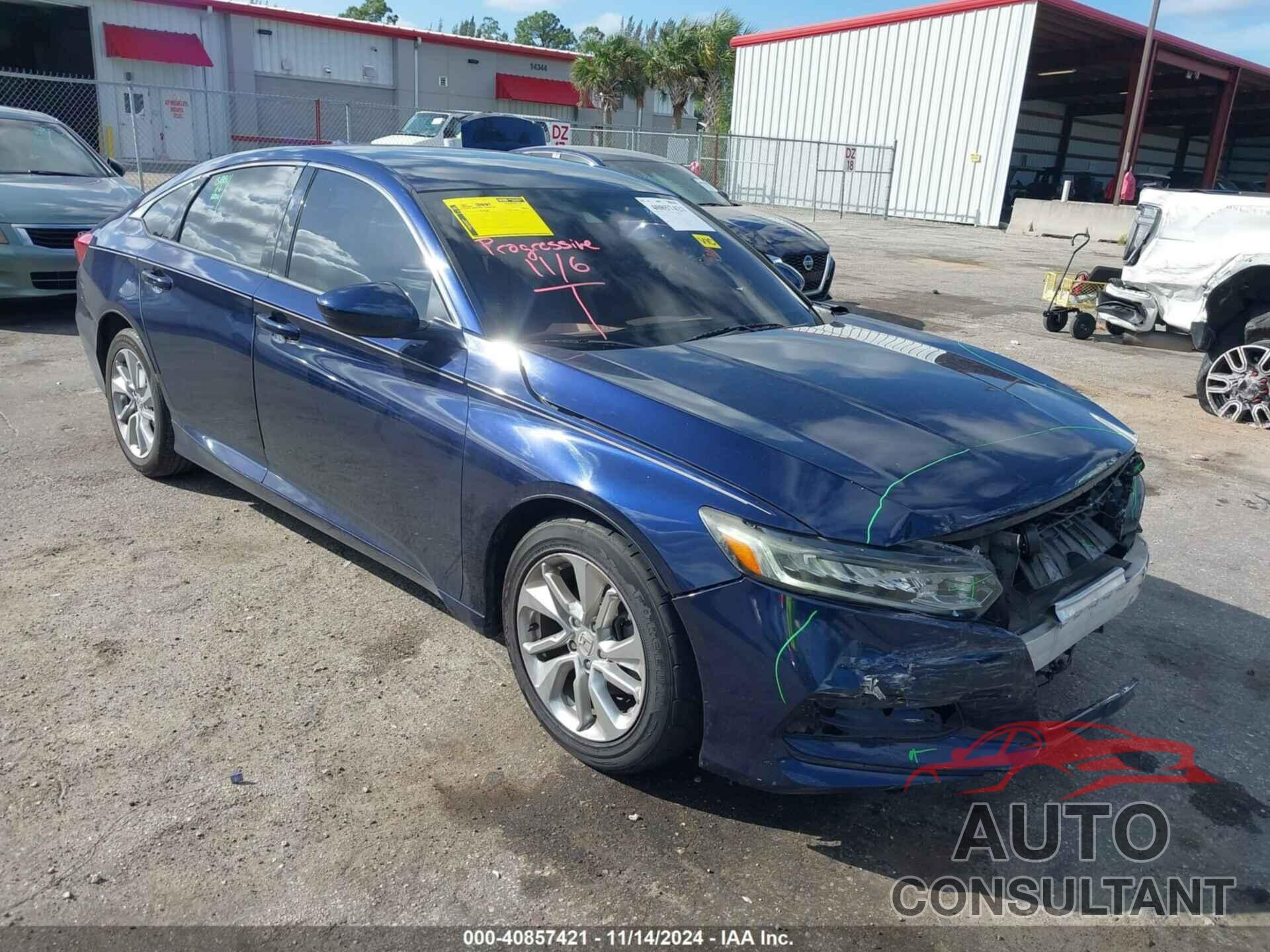 HONDA ACCORD 2018 - 1HGCV1F17JA028959
