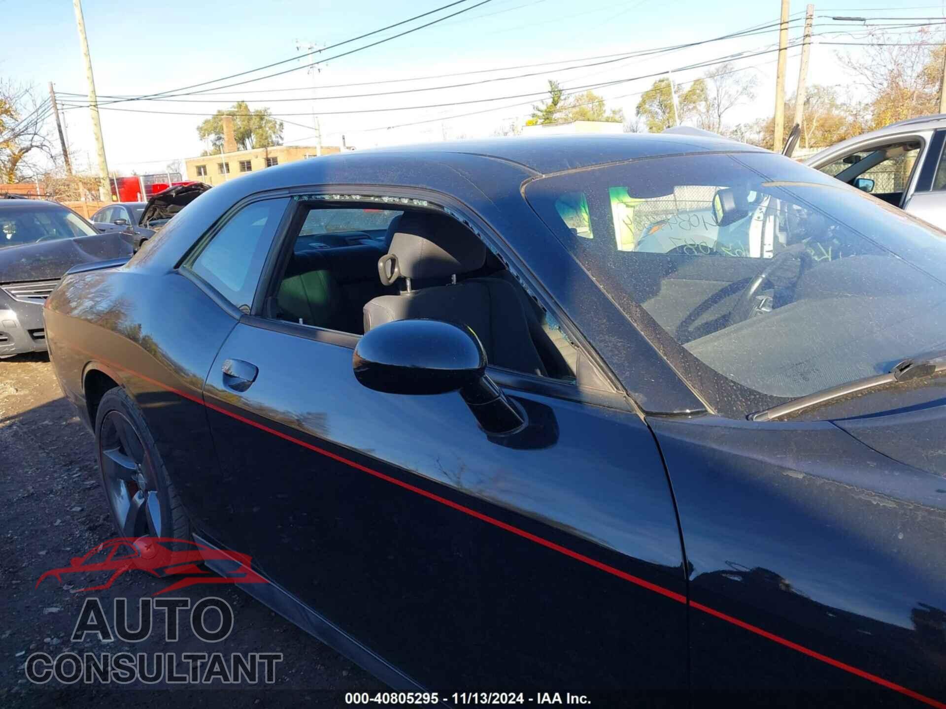 DODGE CHALLENGER 2013 - 2C3CDYBT7DH651087