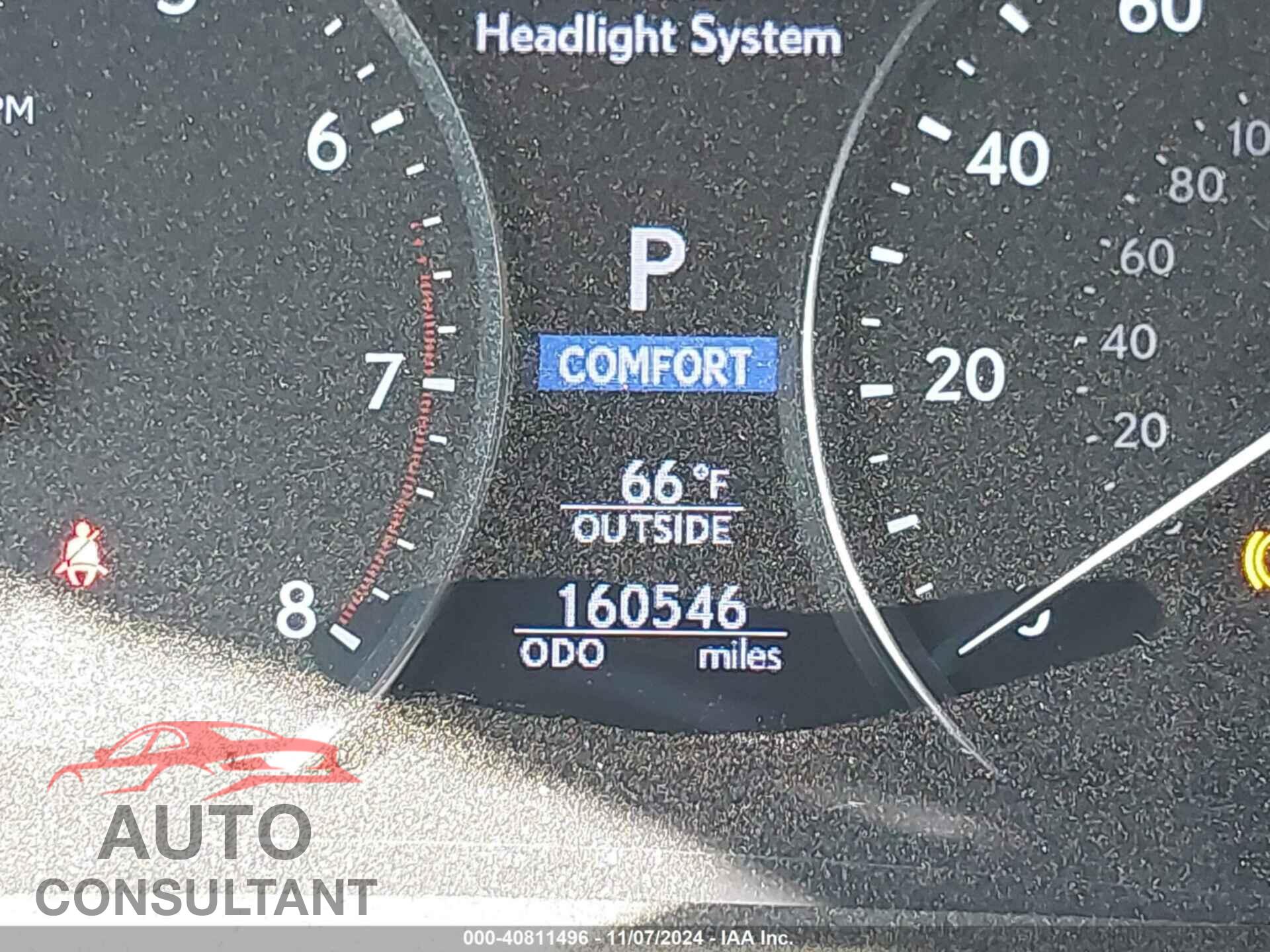 LEXUS LS 460 2013 - JTHBL1EF9D5124312