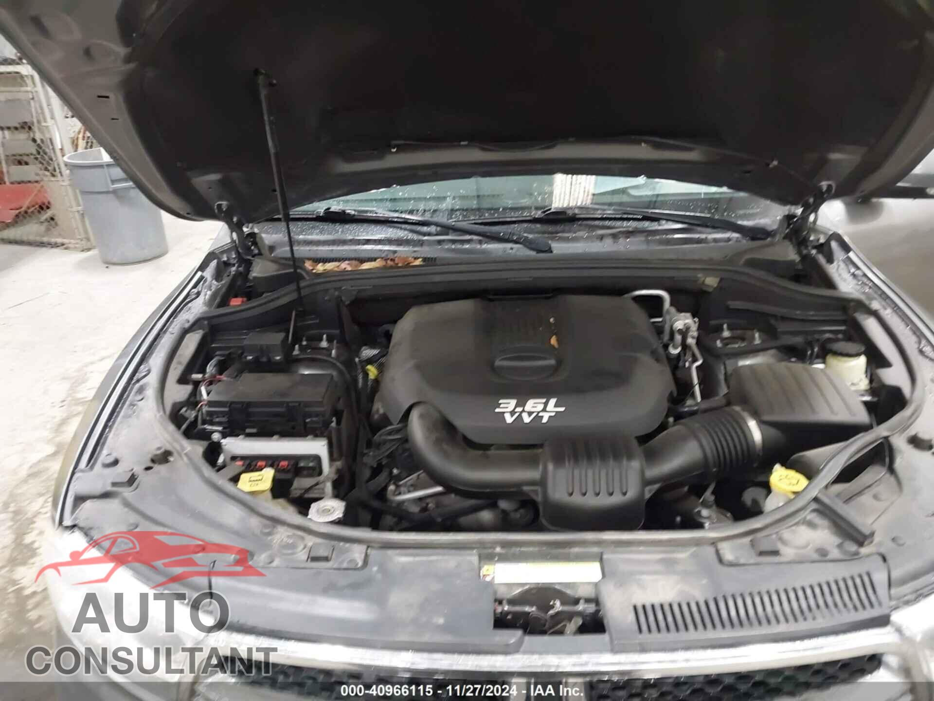 DODGE DURANGO 2012 - 1C4RDJDG3CC260288