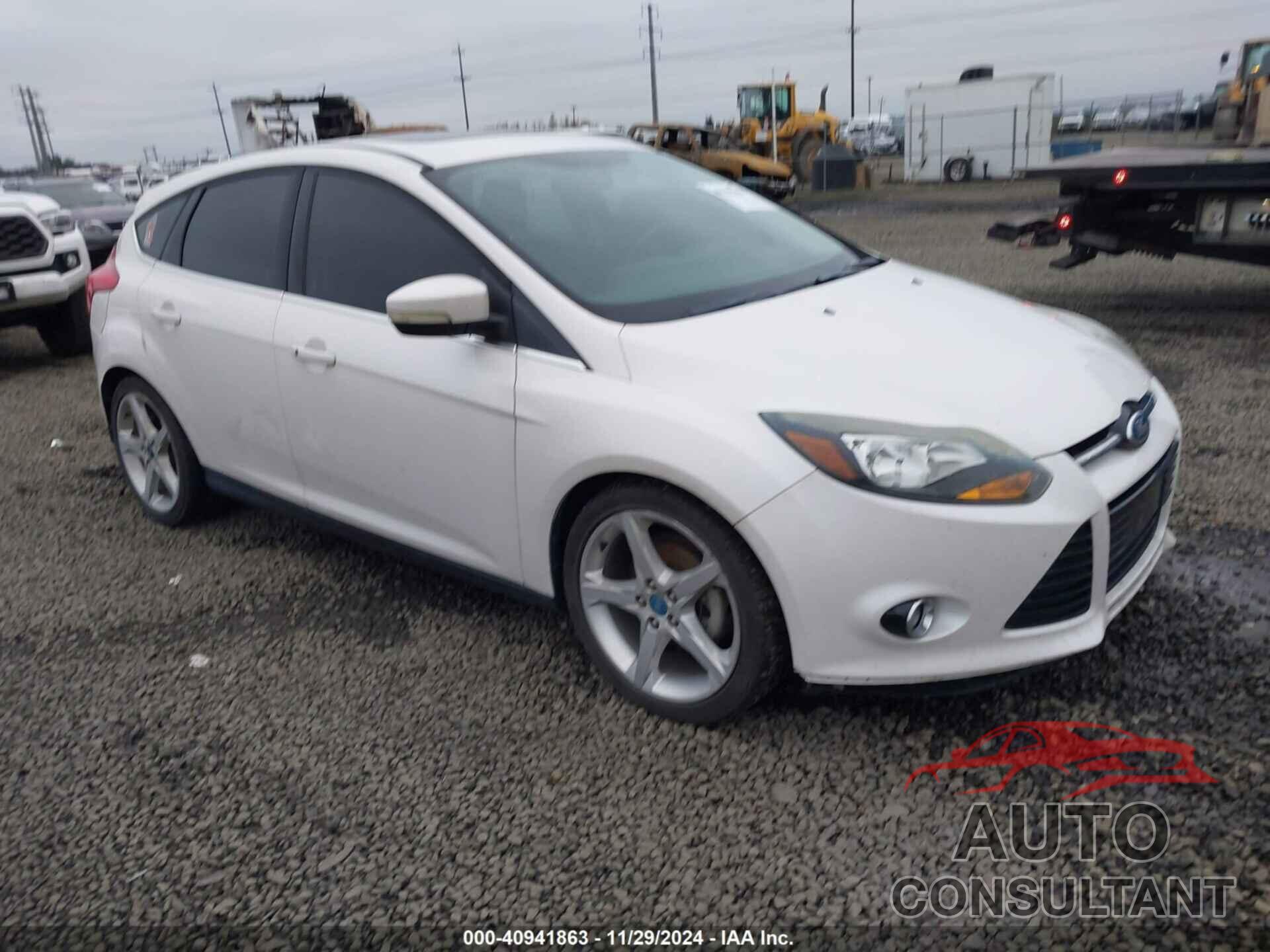 FORD FOCUS 2012 - 1FAHP3N20CL227840