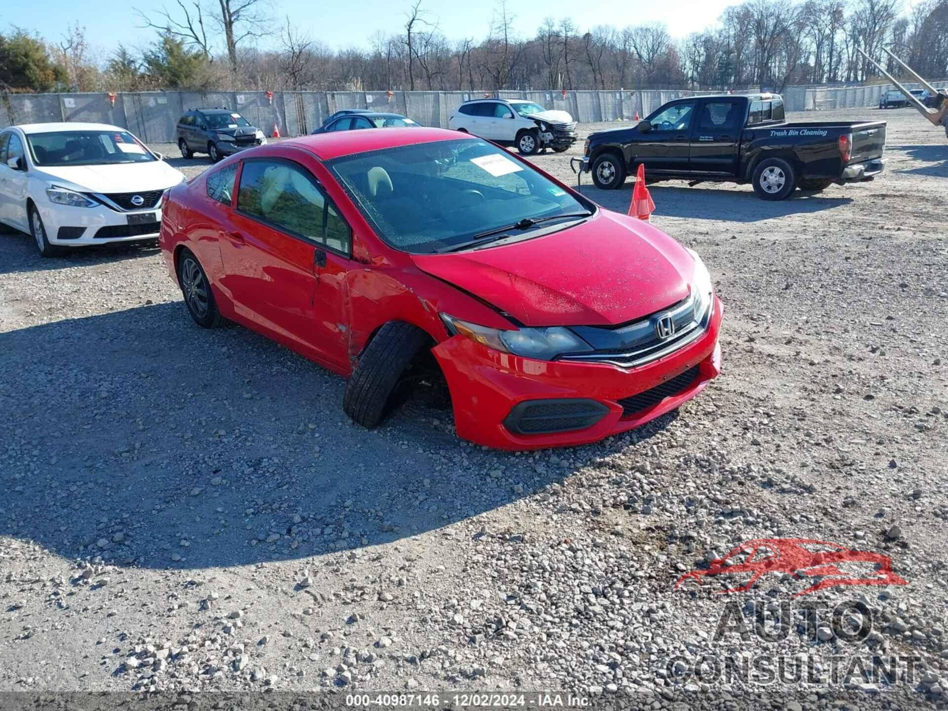 HONDA CIVIC 2015 - 2HGFG3B58FH508285