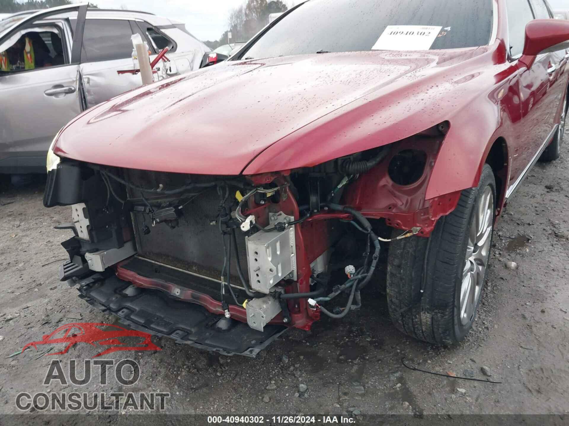 LEXUS LS 460 2013 - JTHGL5EF9D5048118