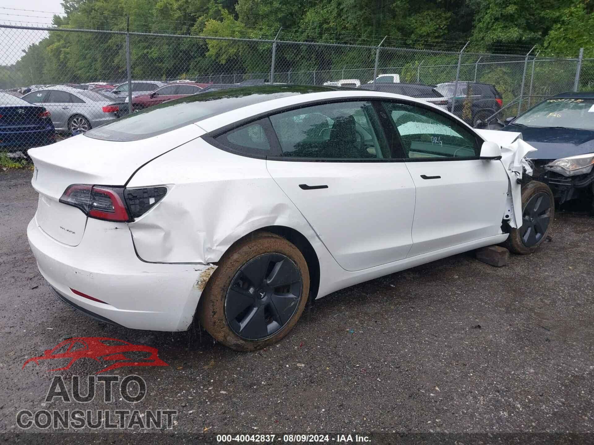 TESLA MODEL 3 2021 - 5YJ3E1EB8MF019627