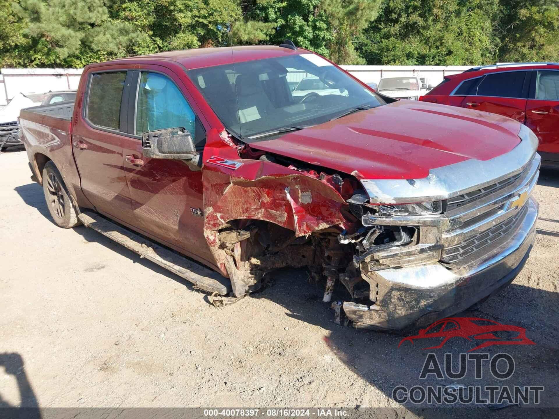 CHEVROLET SILVERADO 1500 2019 - 3GCUYDED3KG188640