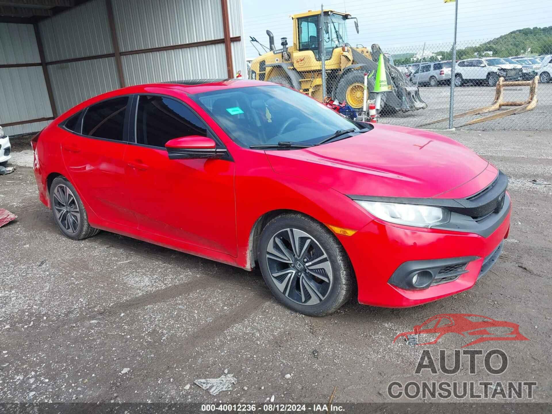 HONDA CIVIC 2016 - 2HGFC1F38GH632244