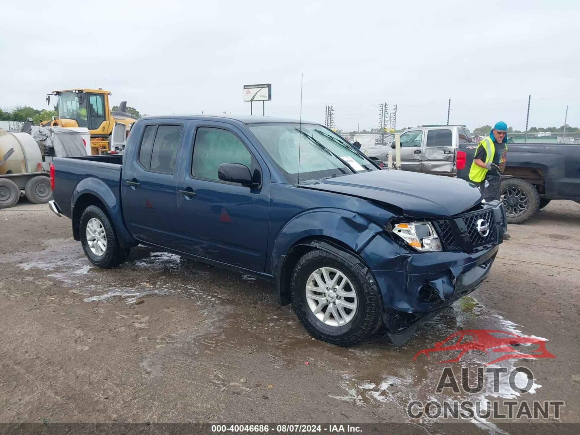 NISSAN FRONTIER 2019 - 1N6DD0ER1KN793972