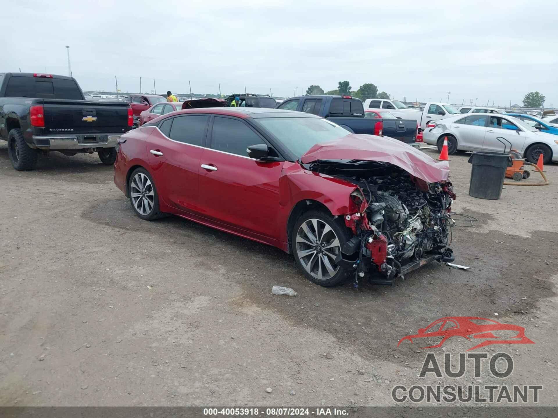 NISSAN MAXIMA 2023 - 1N4AA6FV3PC505679