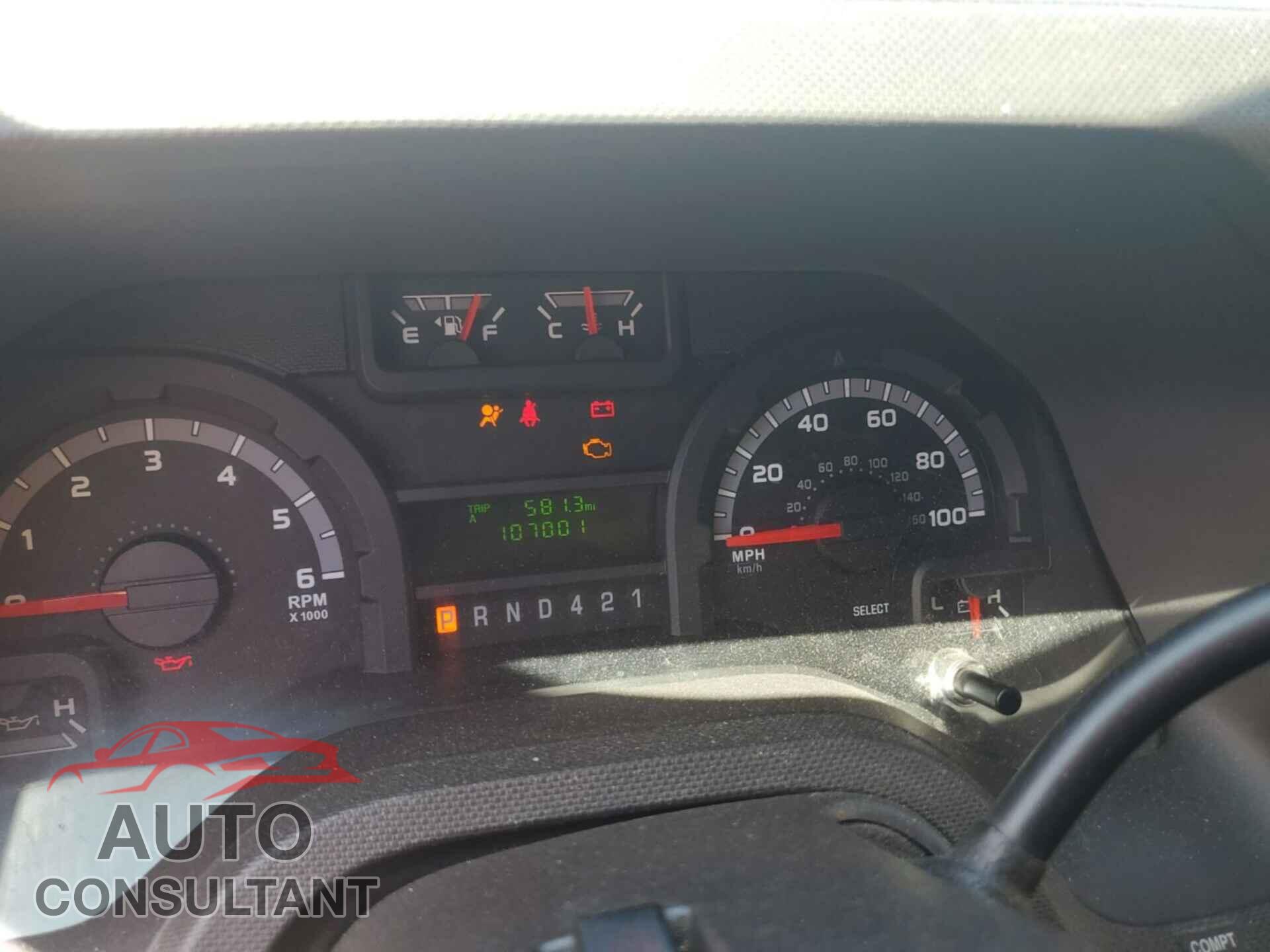 FORD ECONOLINE 2017 - 1FDXE4FS7HDC69080