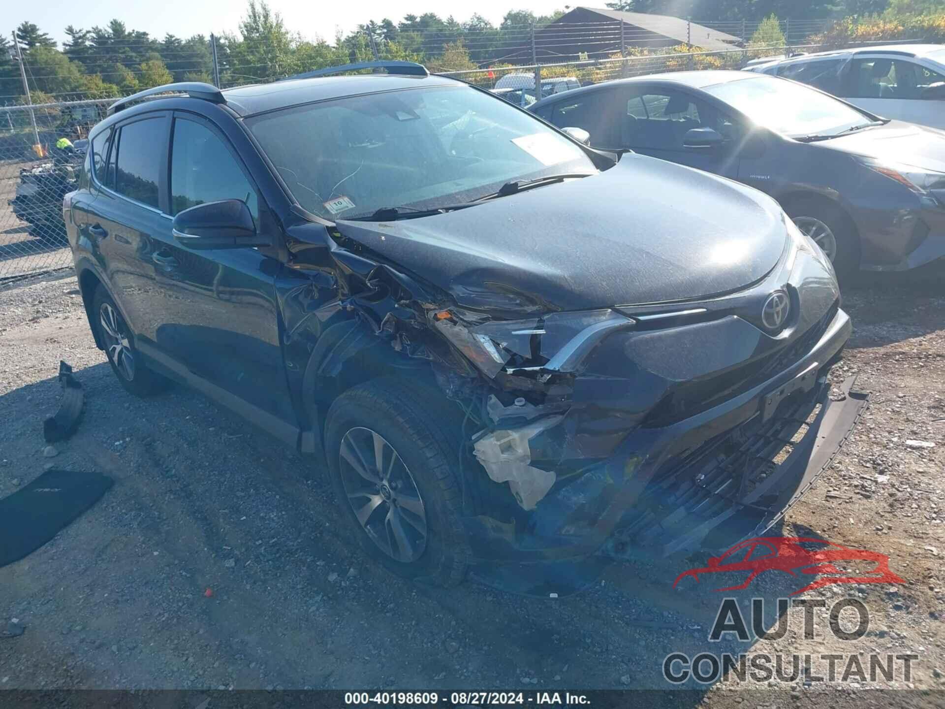 TOYOTA RAV4 2017 - 2T3RFREV9HW647275