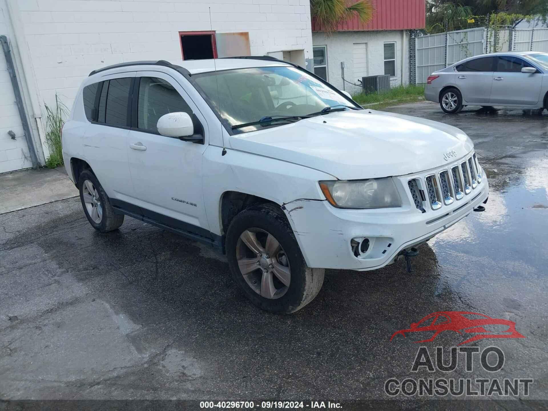 JEEP COMPASS 2016 - 1C4NJDEB4GD542614