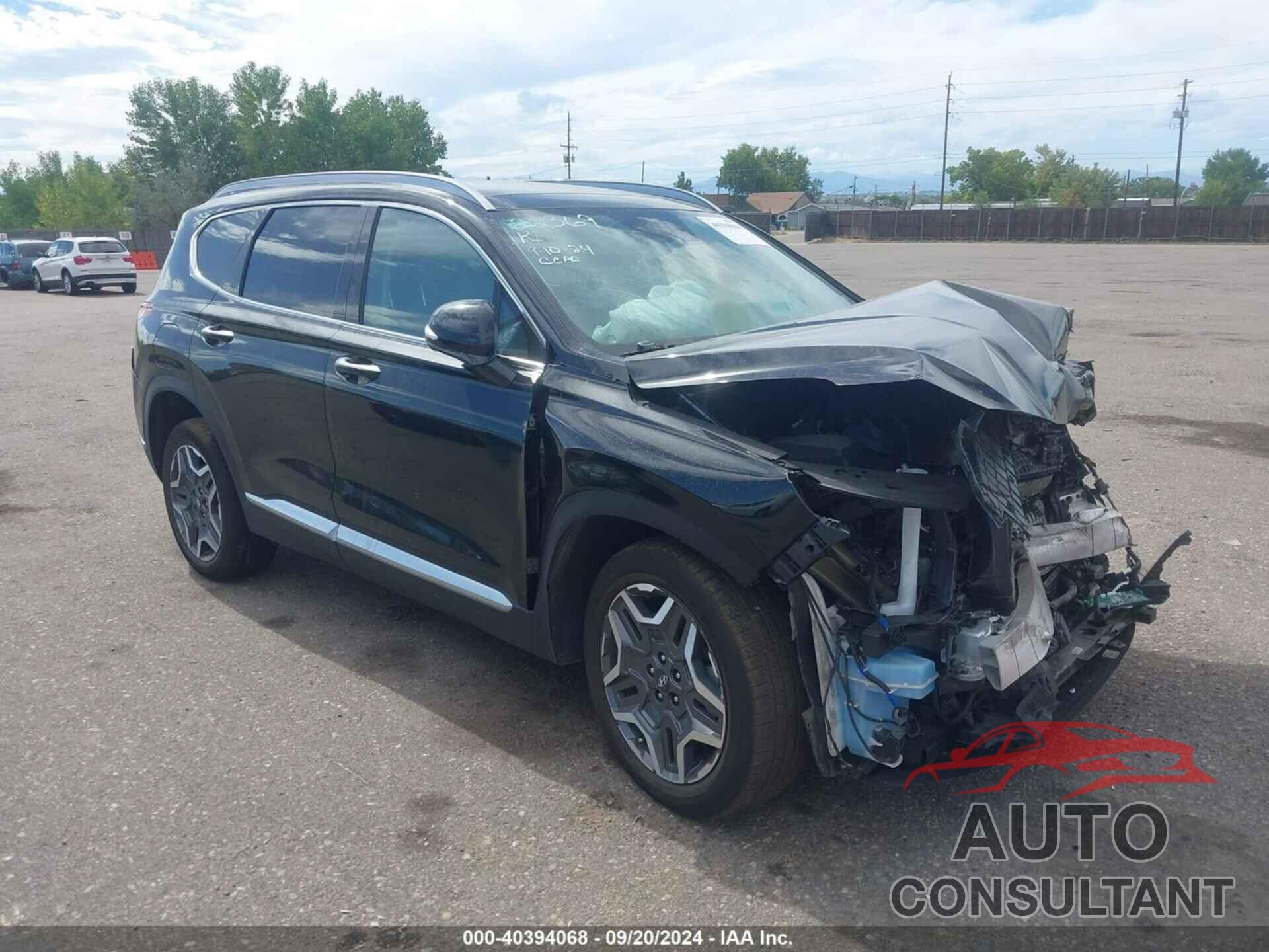 HYUNDAI SANTA FE PLUG-IN HYBRID 2023 - KM8S7DA28PU100874