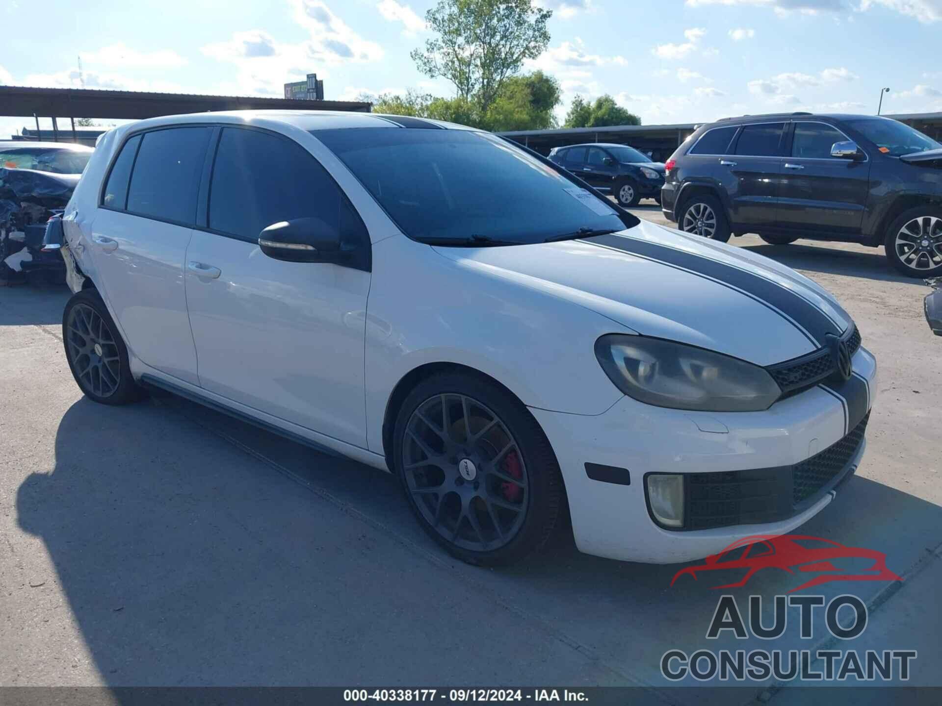 VOLKSWAGEN GTI 2010 - WVWGD7AJ0AW252011
