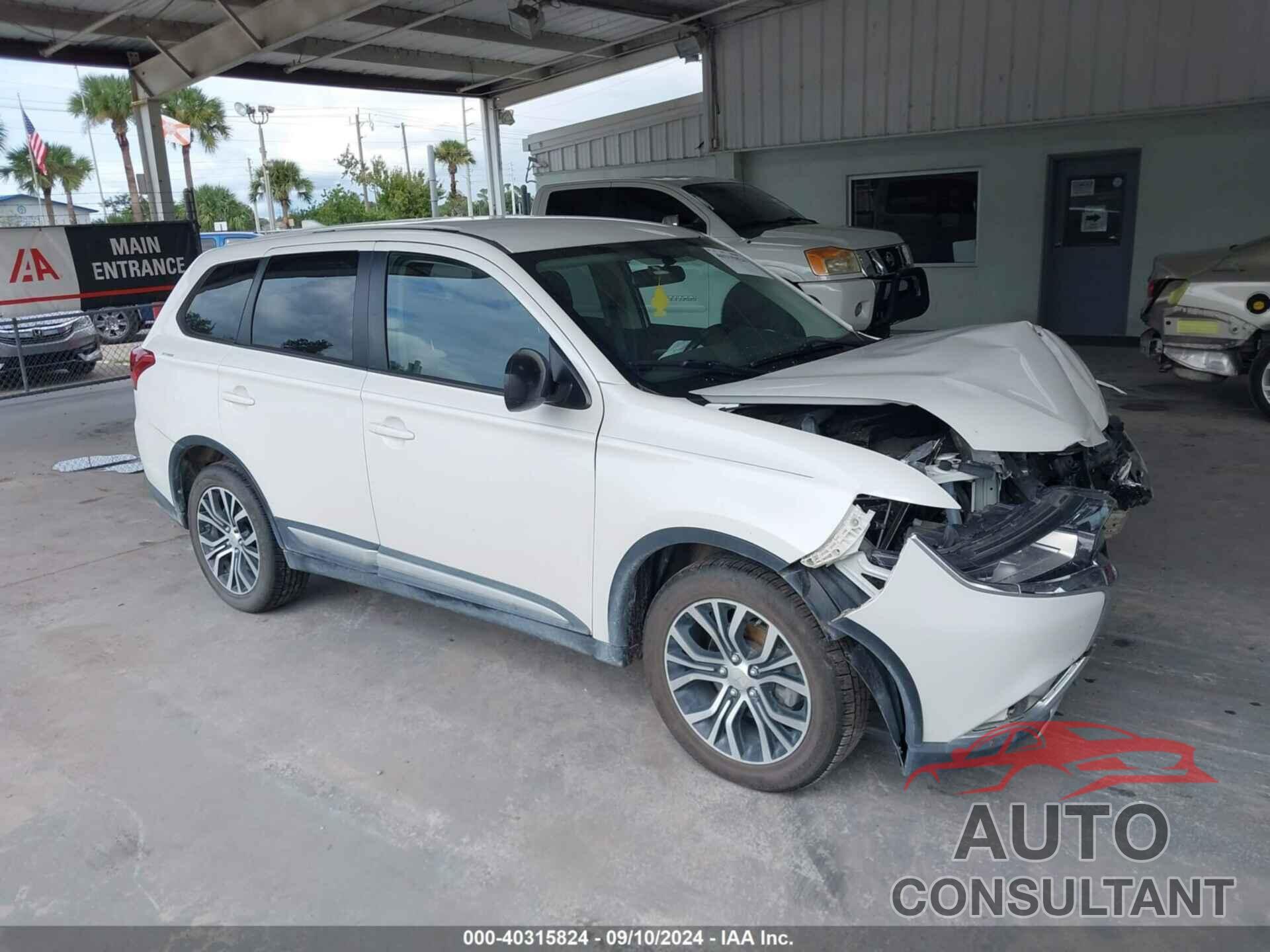 MITSUBISHI OUTLANDER 2017 - JA4AD2A35HZ067045