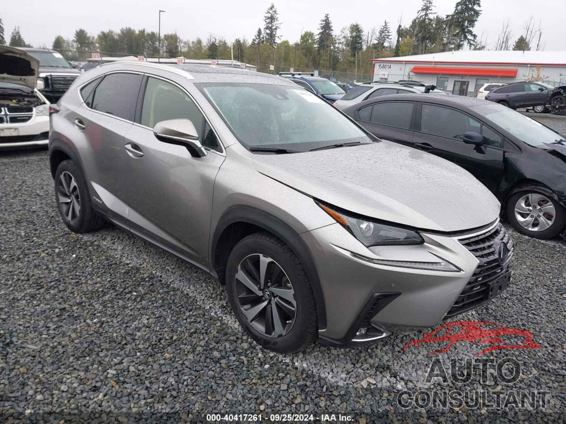 LEXUS NX 2020 - JTJGJRDZ9L5007574