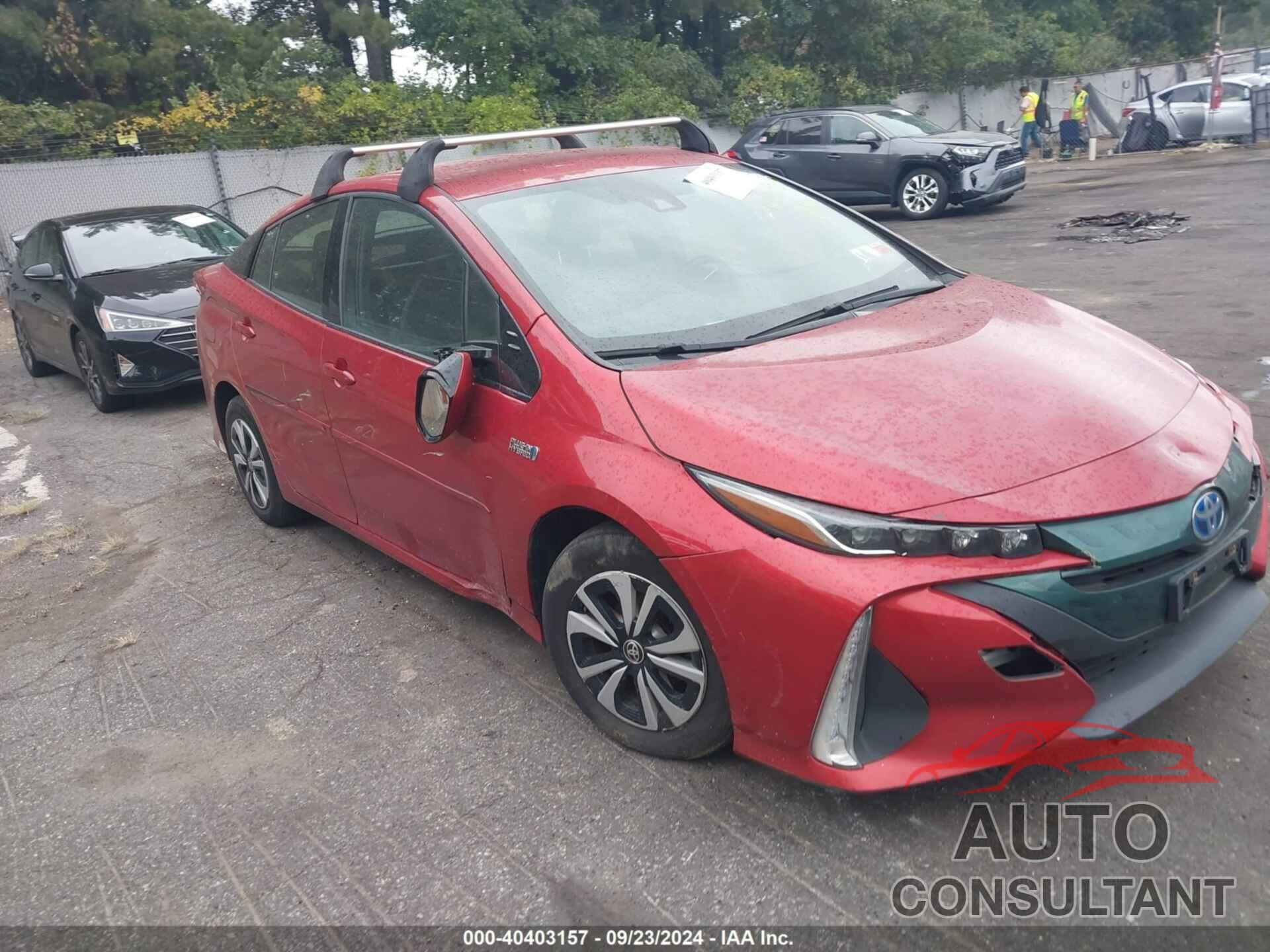 TOYOTA PRIUS PRIME 2017 - JTDKARFP6H3002442