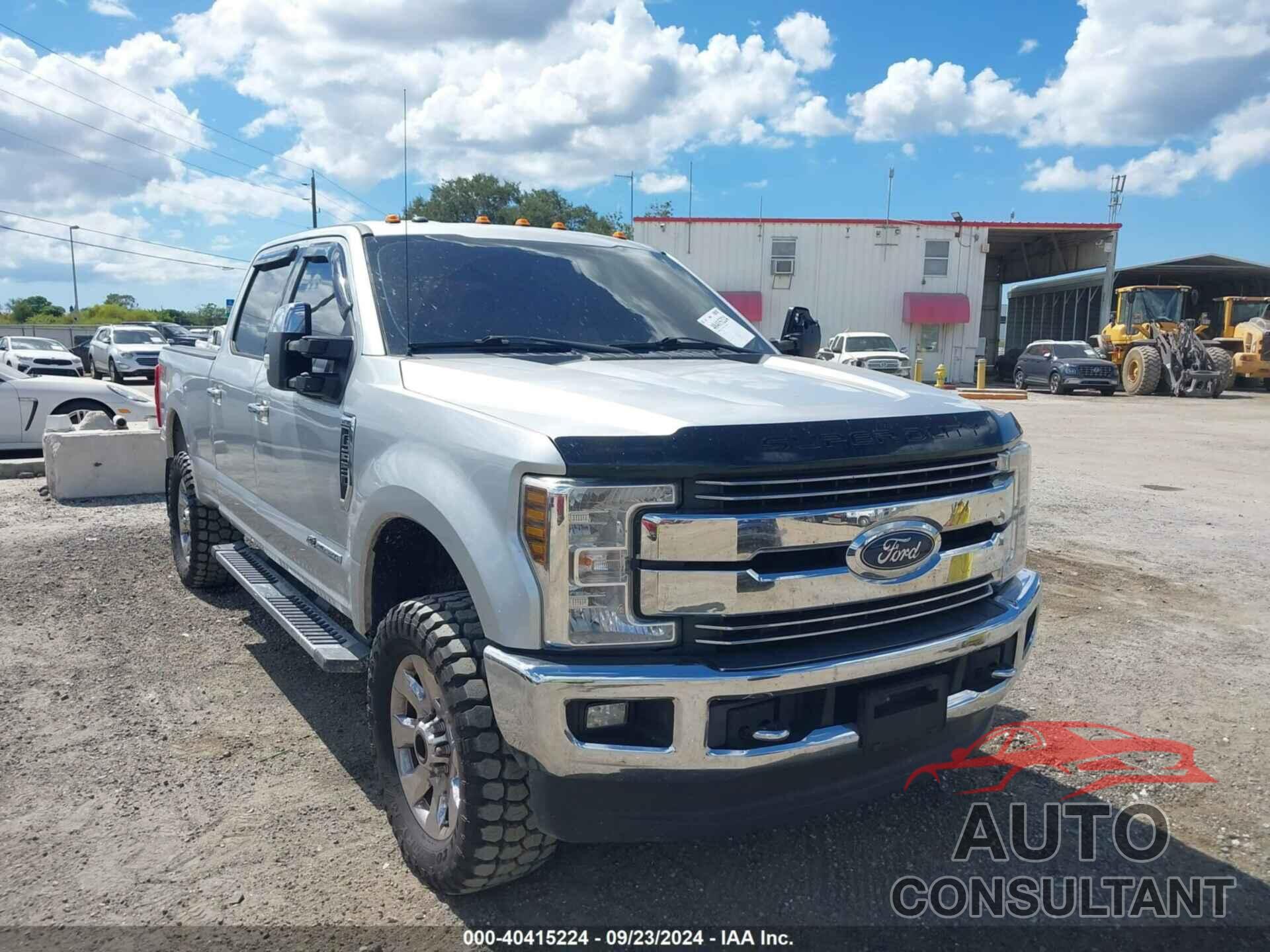 FORD F-250 2018 - 1FT7W2BT5JEB26164