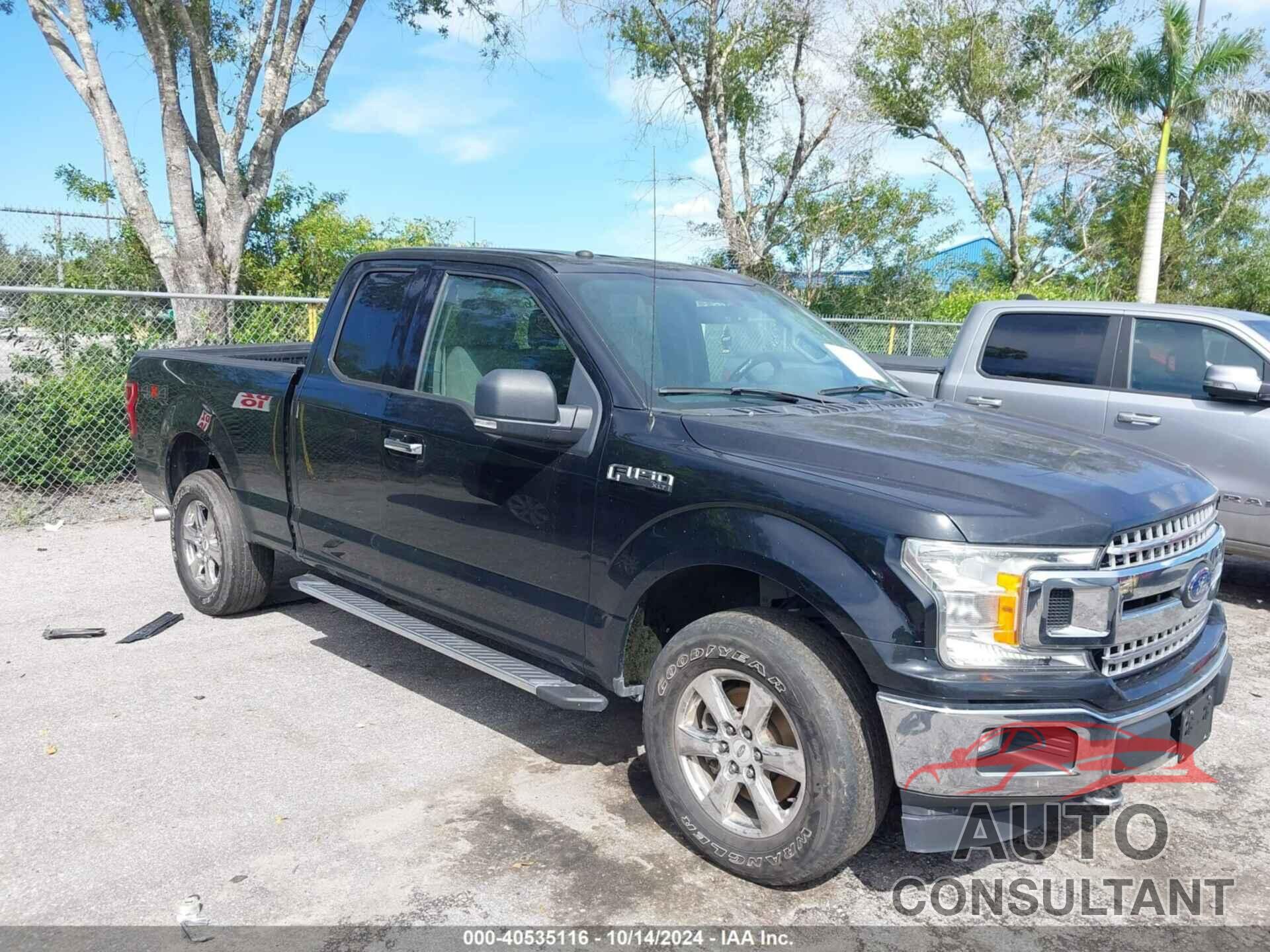 FORD F-150 2018 - 1FTFX1EG8JFA79627