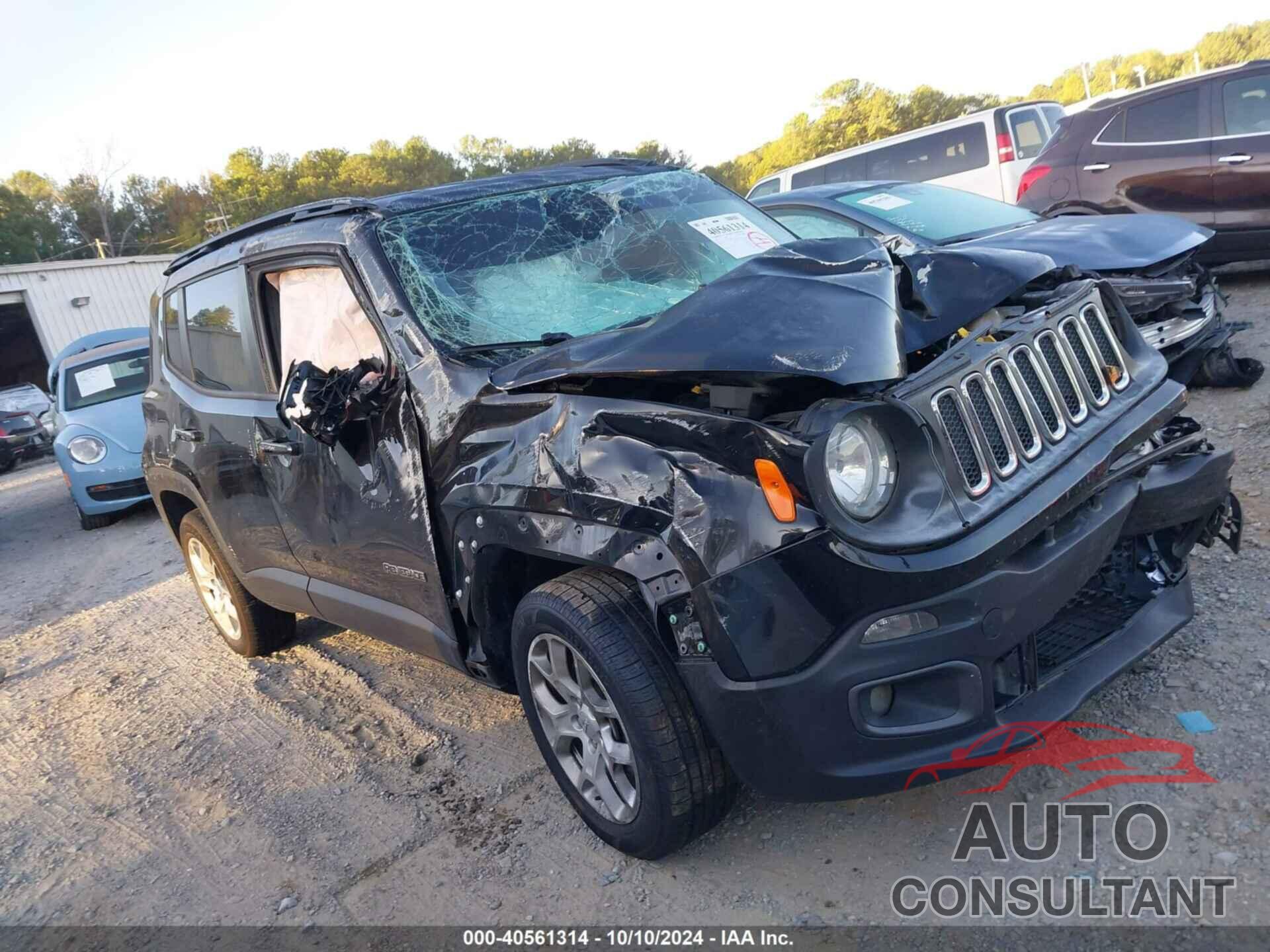JEEP RENEGADE 2016 - ZACCJBBT5GPE20662