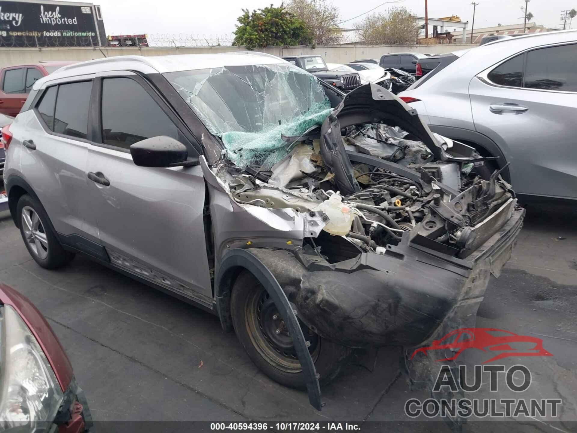 NISSAN KICKS 2019 - 3N1CP5CU8KL540824