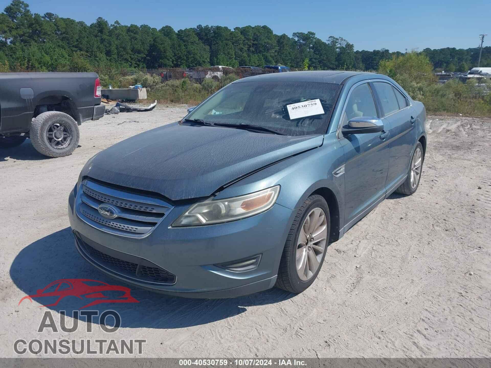 FORD TAURUS 2010 - 1FAHP2FW7AG108166