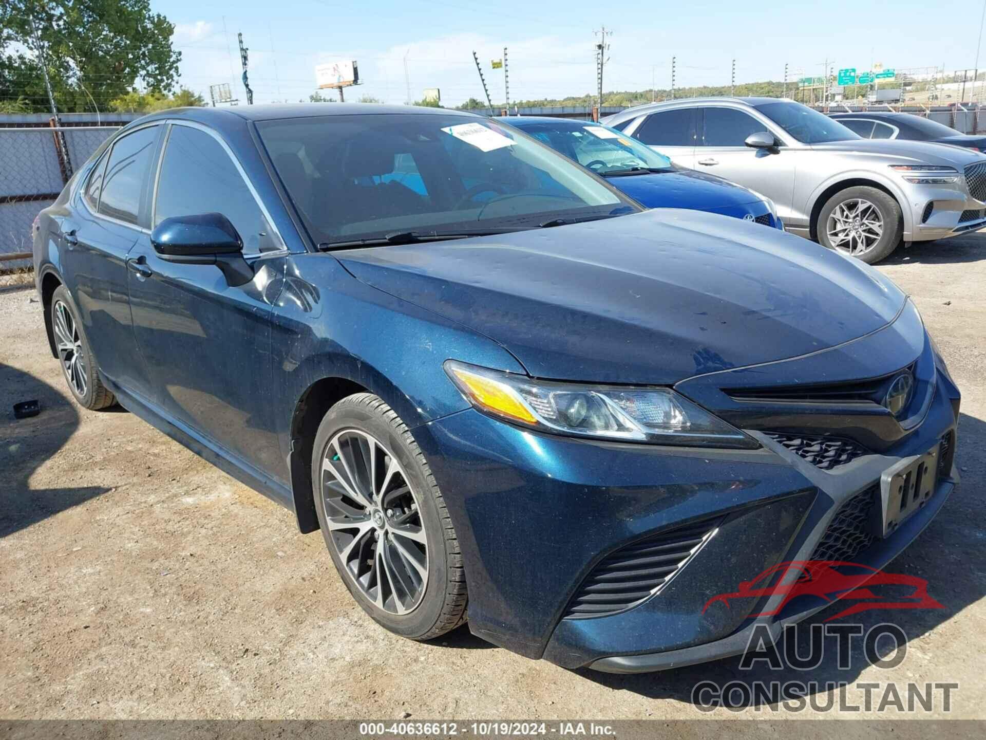 TOYOTA CAMRY 2019 - 4T1B11HK9KU756791