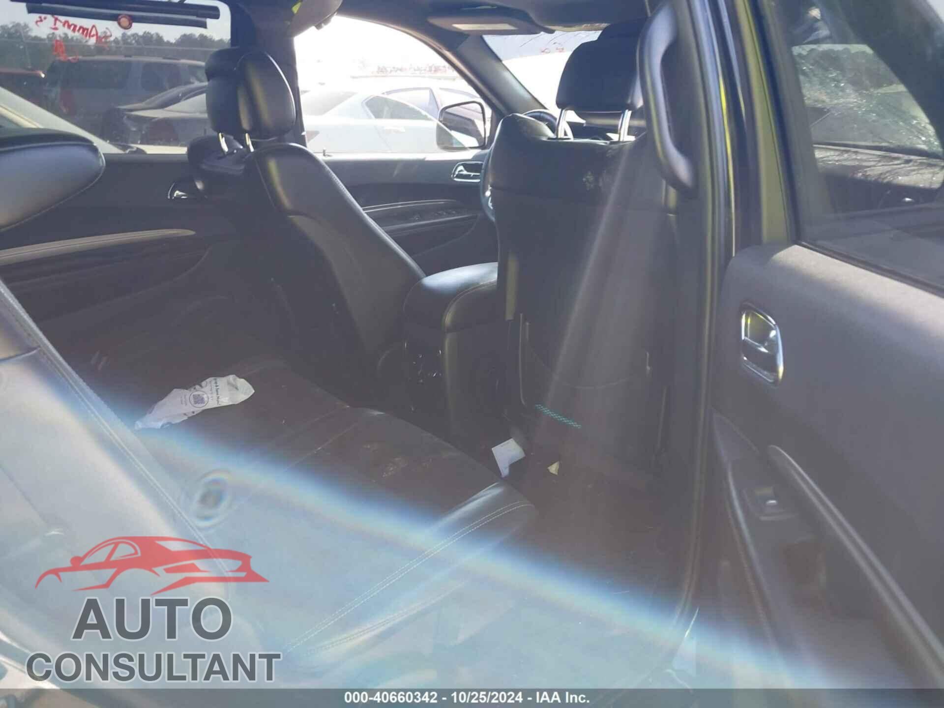 DODGE DURANGO 2015 - 1C4RDHAG8FC849709