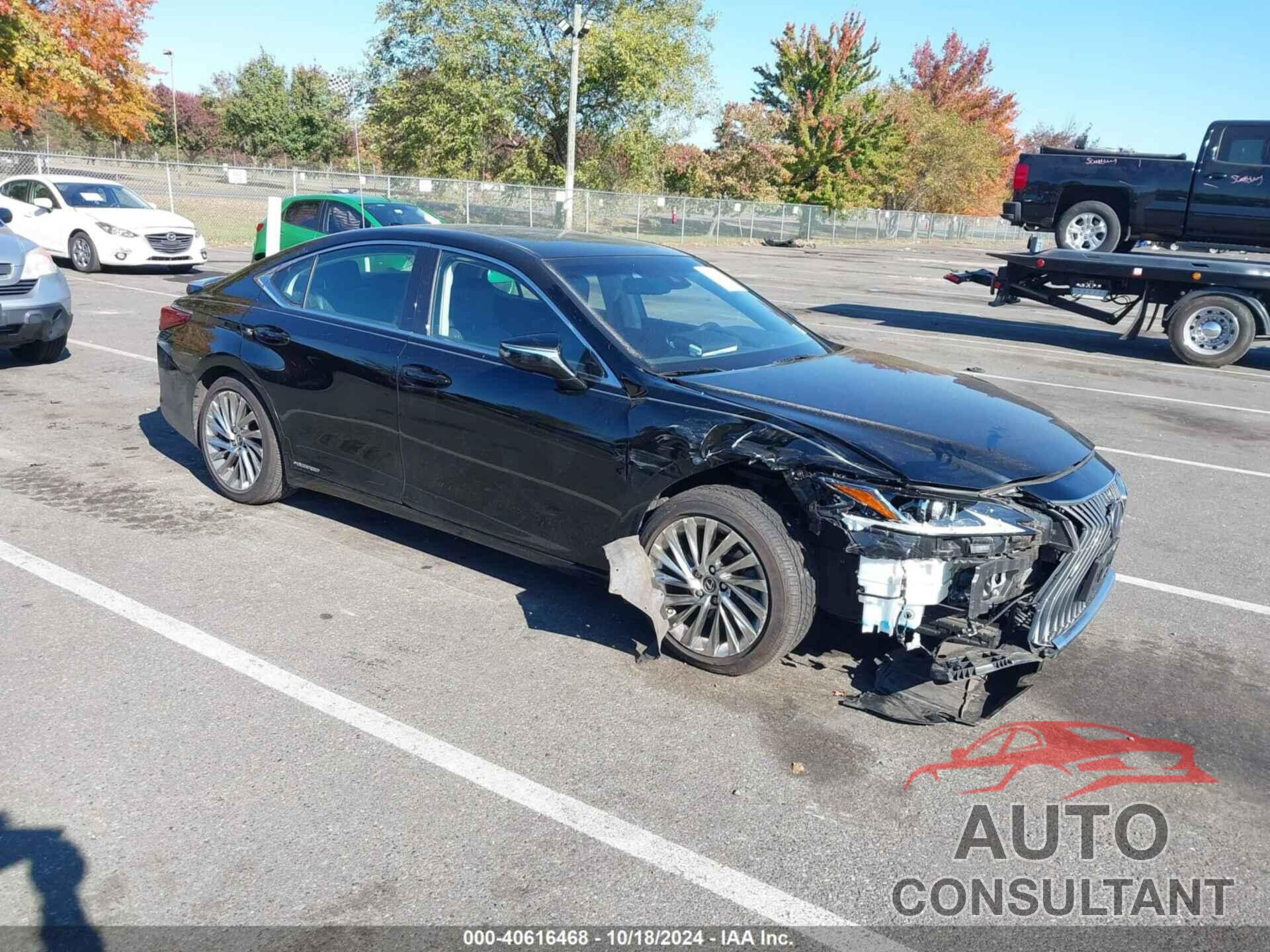 LEXUS ES 300H 2019 - JTHB21B11K2028538