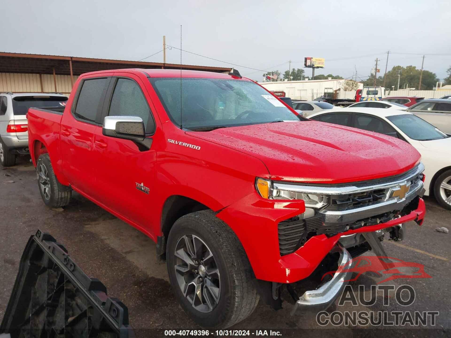 CHEVROLET SILVERADO 1500 2023 - 3GCPACEDXPG249419