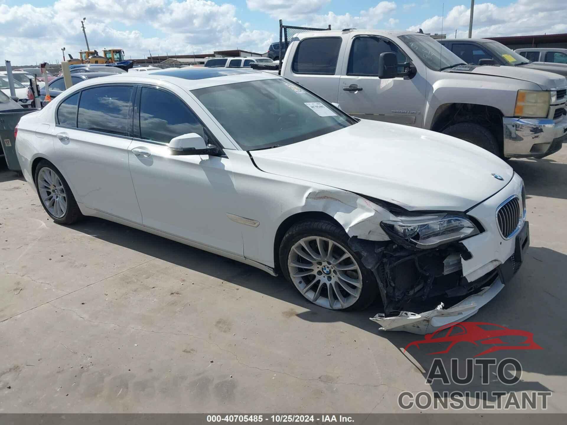 BMW 750LI 2015 - WBAYE8C58FD781505