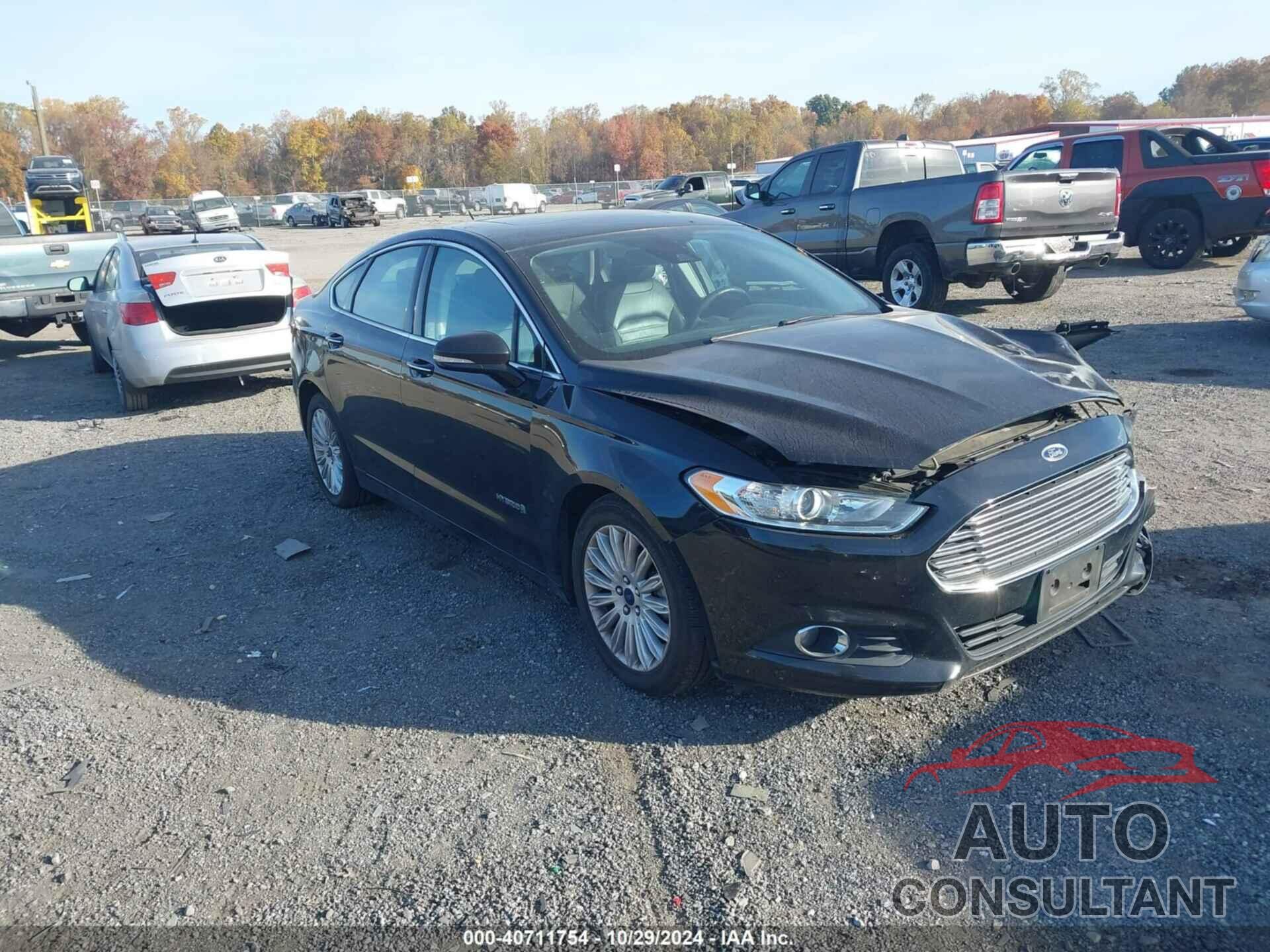FORD FUSION HYBRID 2016 - 3FA6P0LU5GR201624
