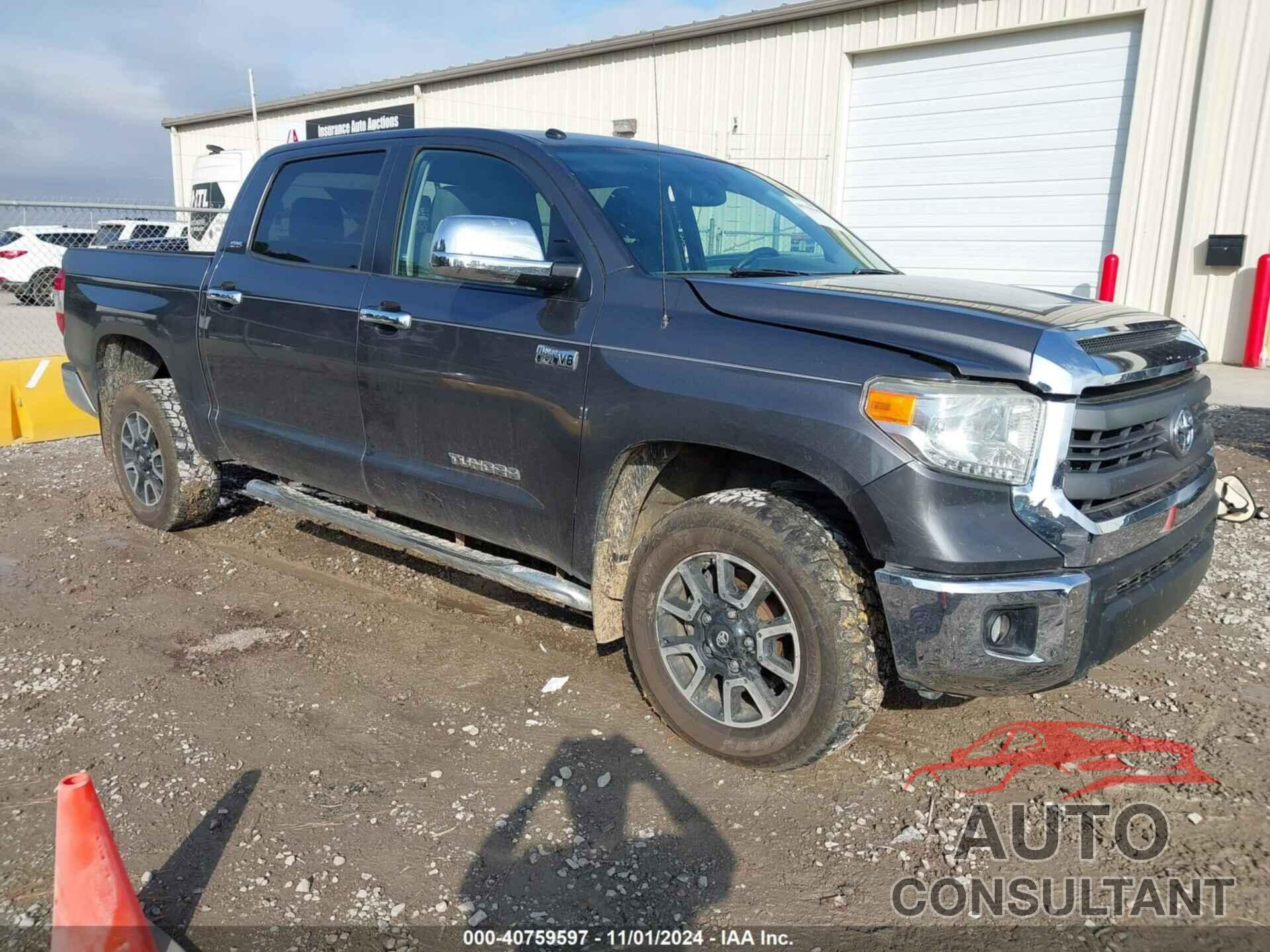 TOYOTA TUNDRA 2015 - 5TFDY5F10FX444356
